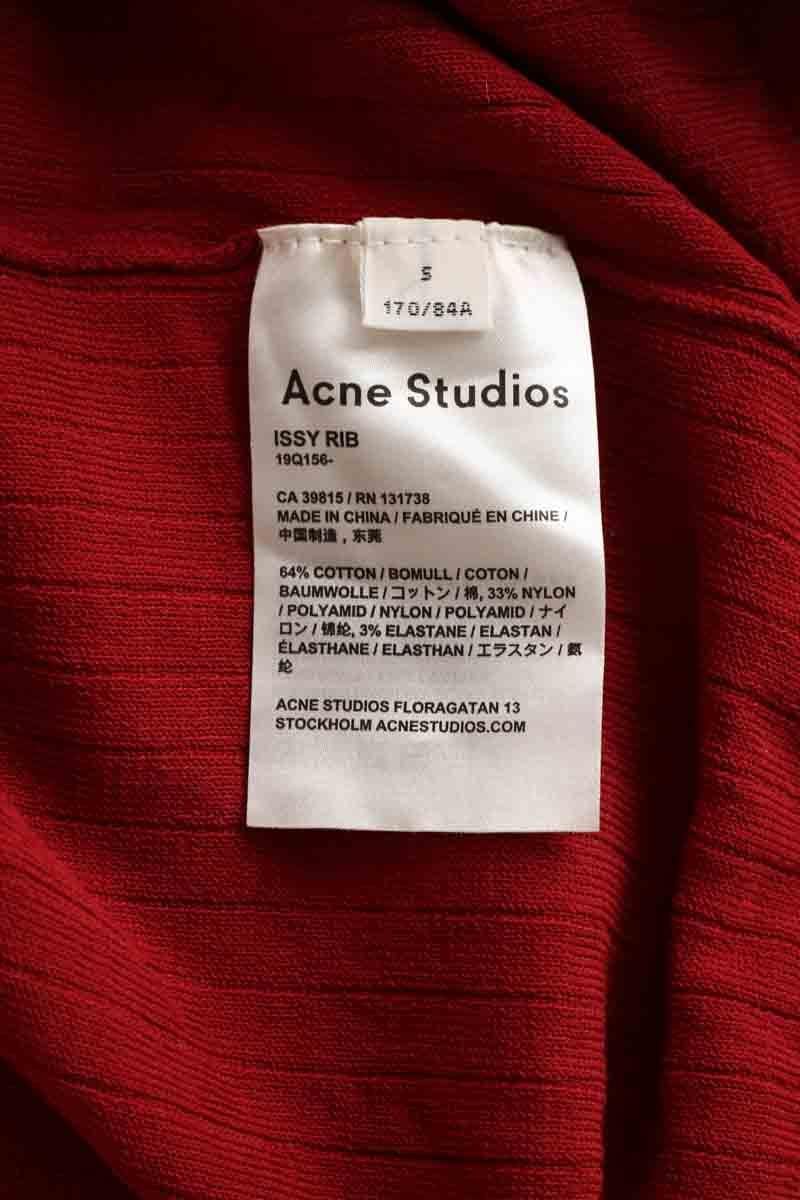 Sweater ACNE STUDIOS - Seconde Main Red