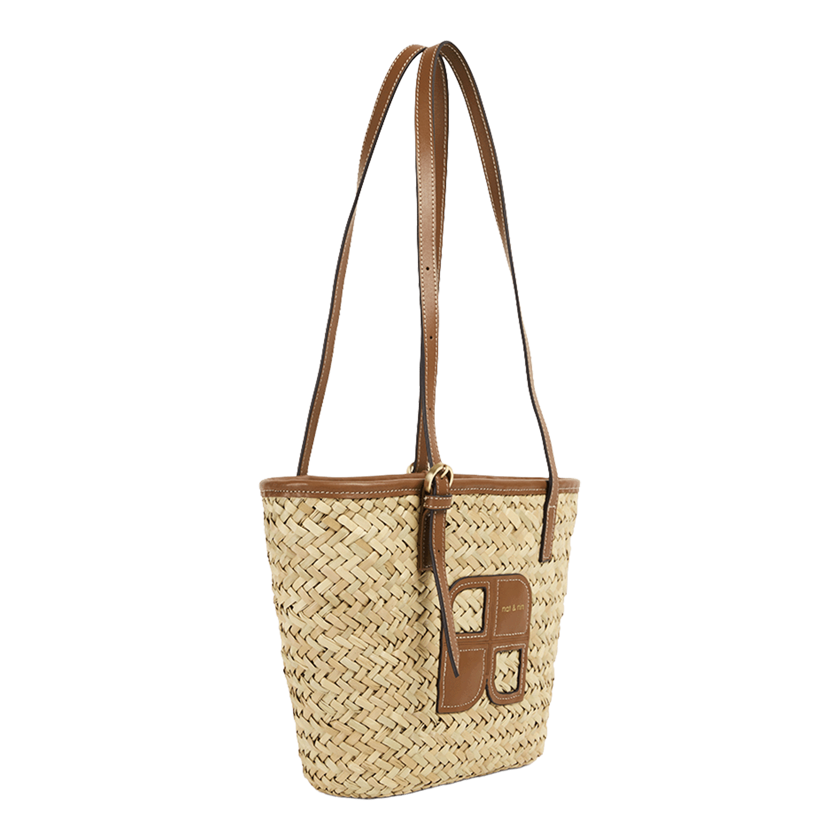 Mini cabas NAT & NIN Marron