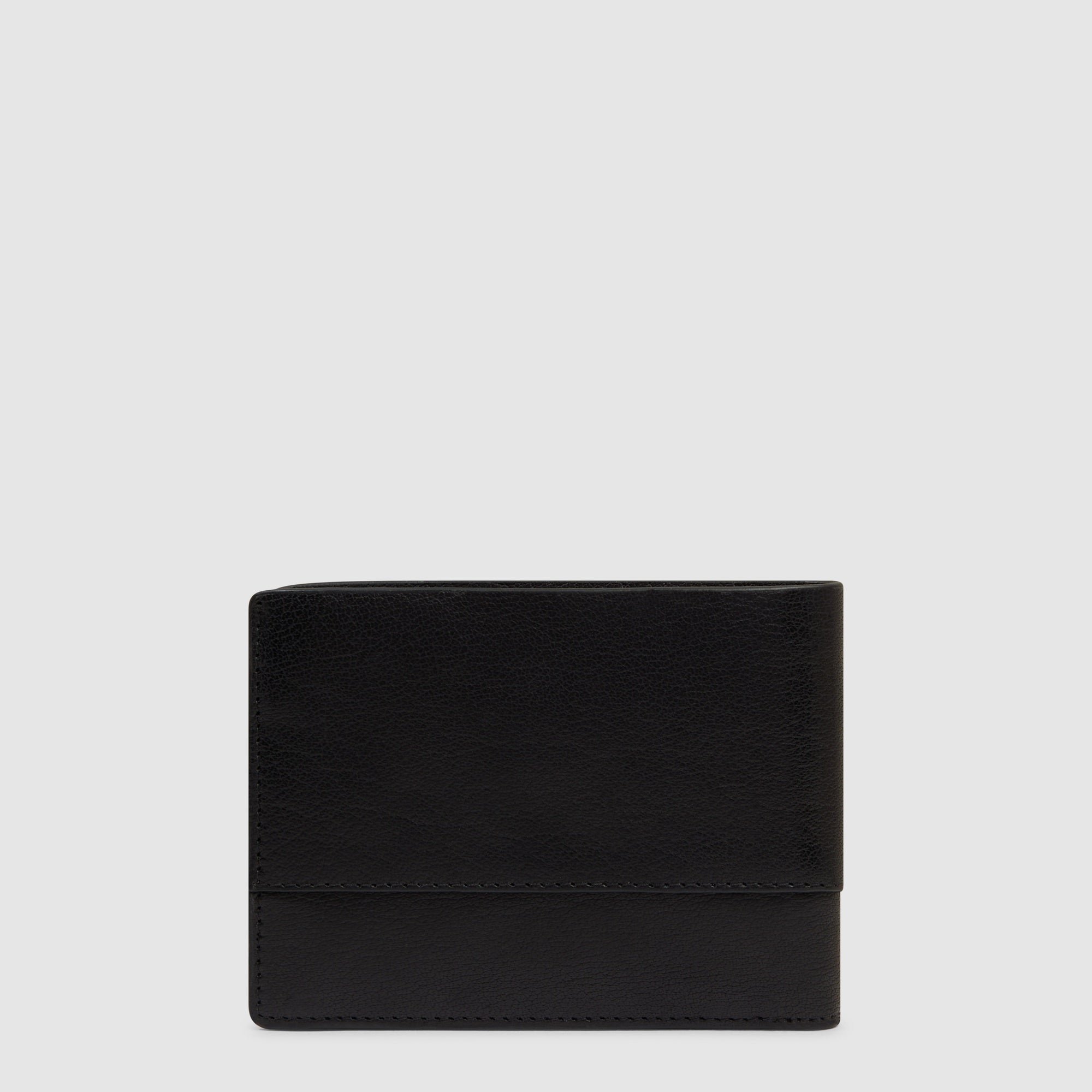 Babylon leather wallet PIQUADRO Black