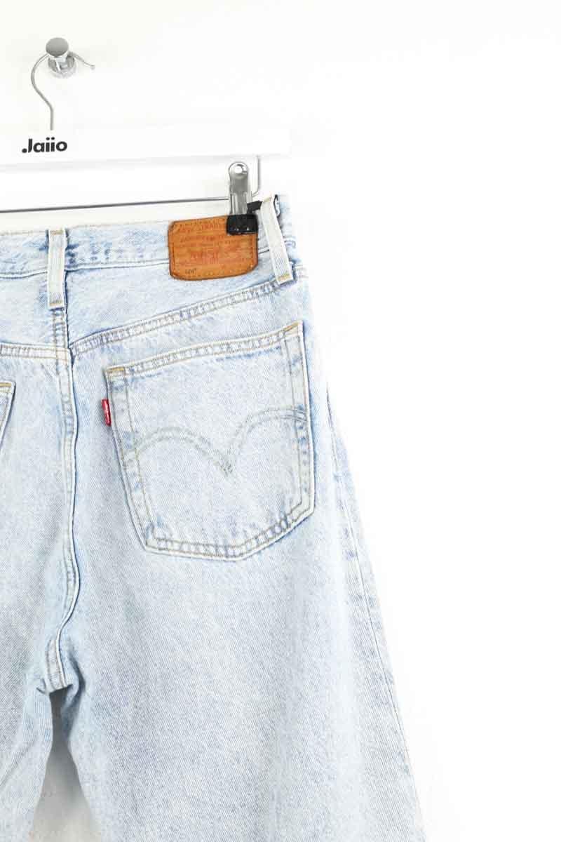 Jean droit LEVI'S - Seconde main Bleu