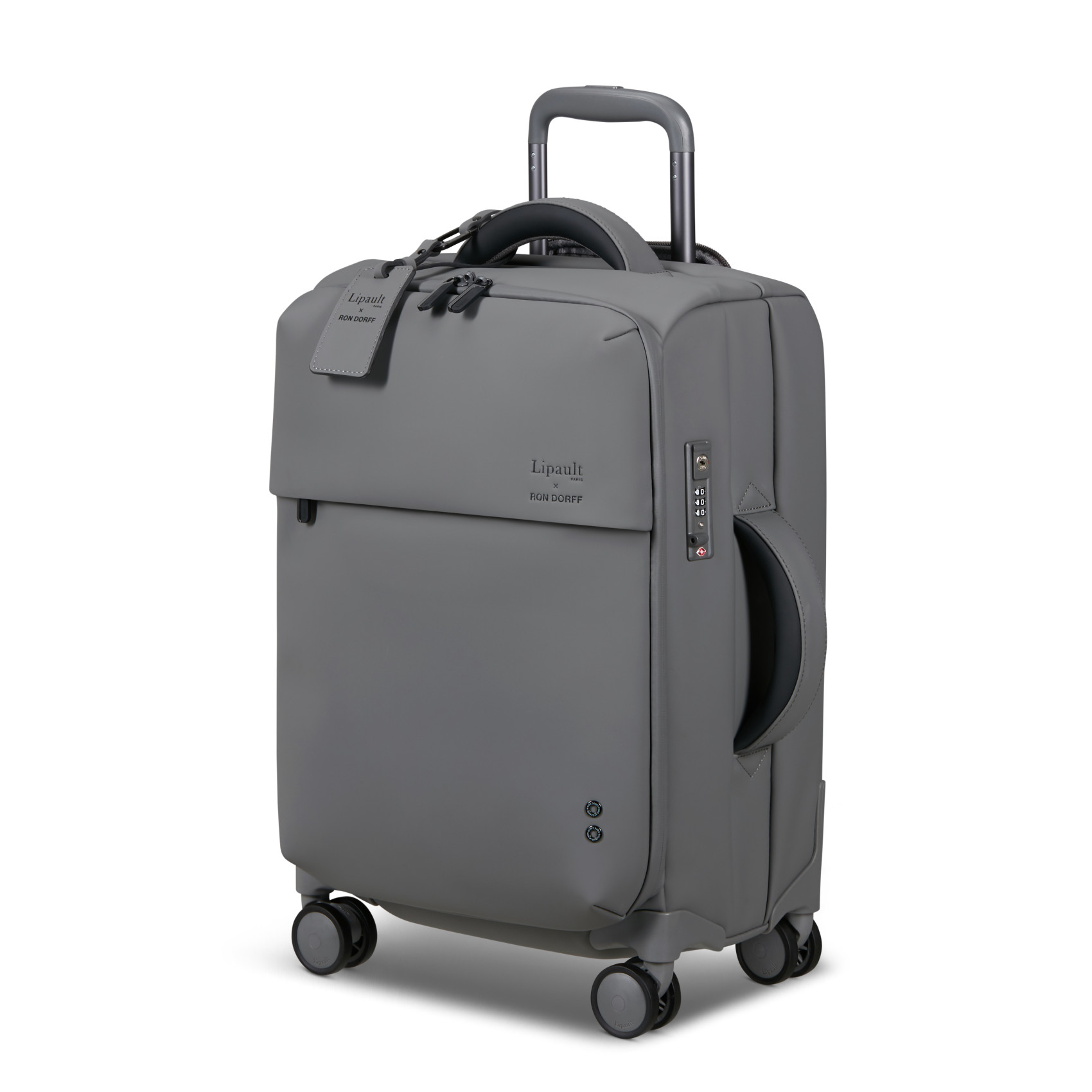 Lipault x ron dorff valise 4 roues taille s LIPAULT Vert