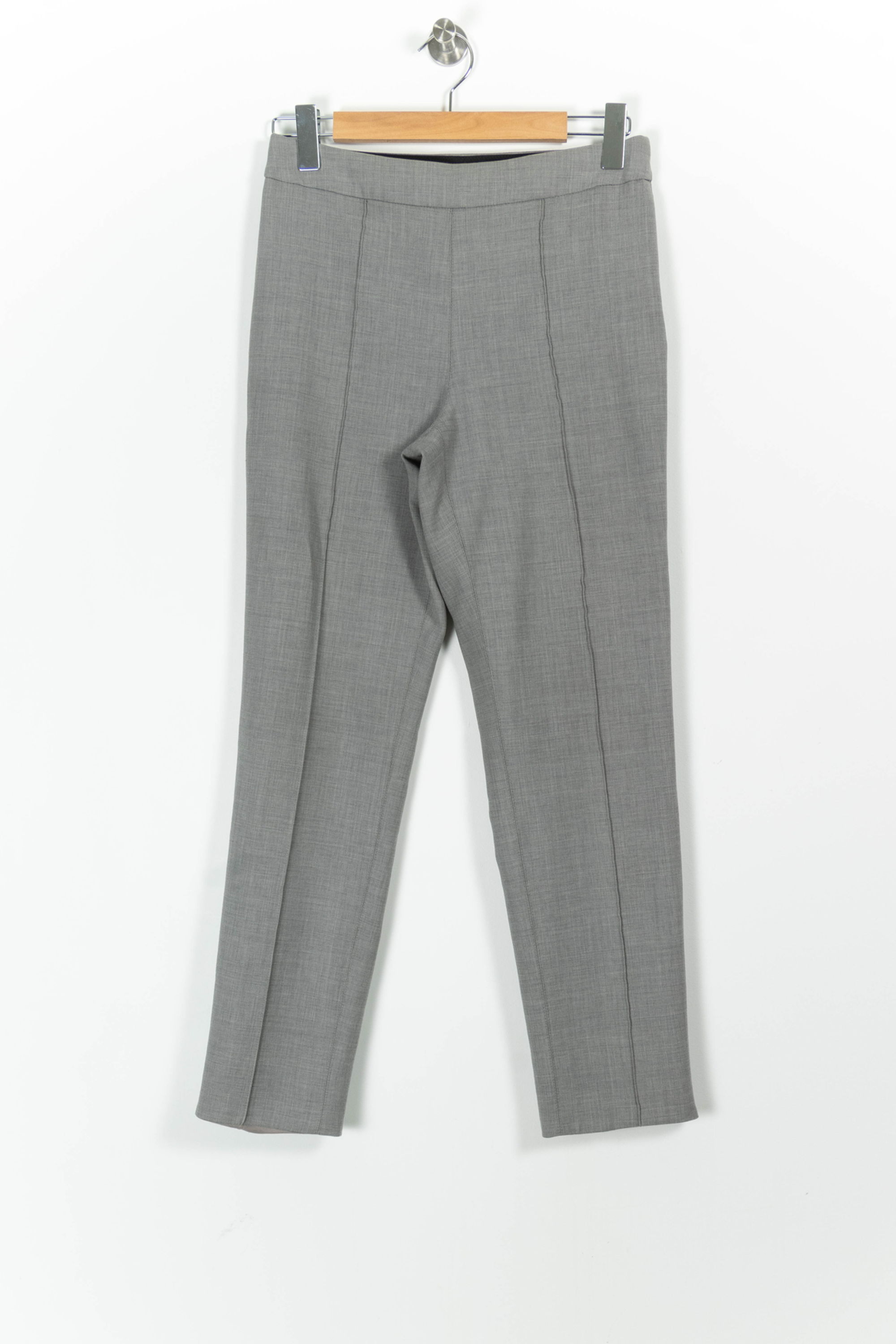 Pantalon MAX MARA - Seconde Main Gris