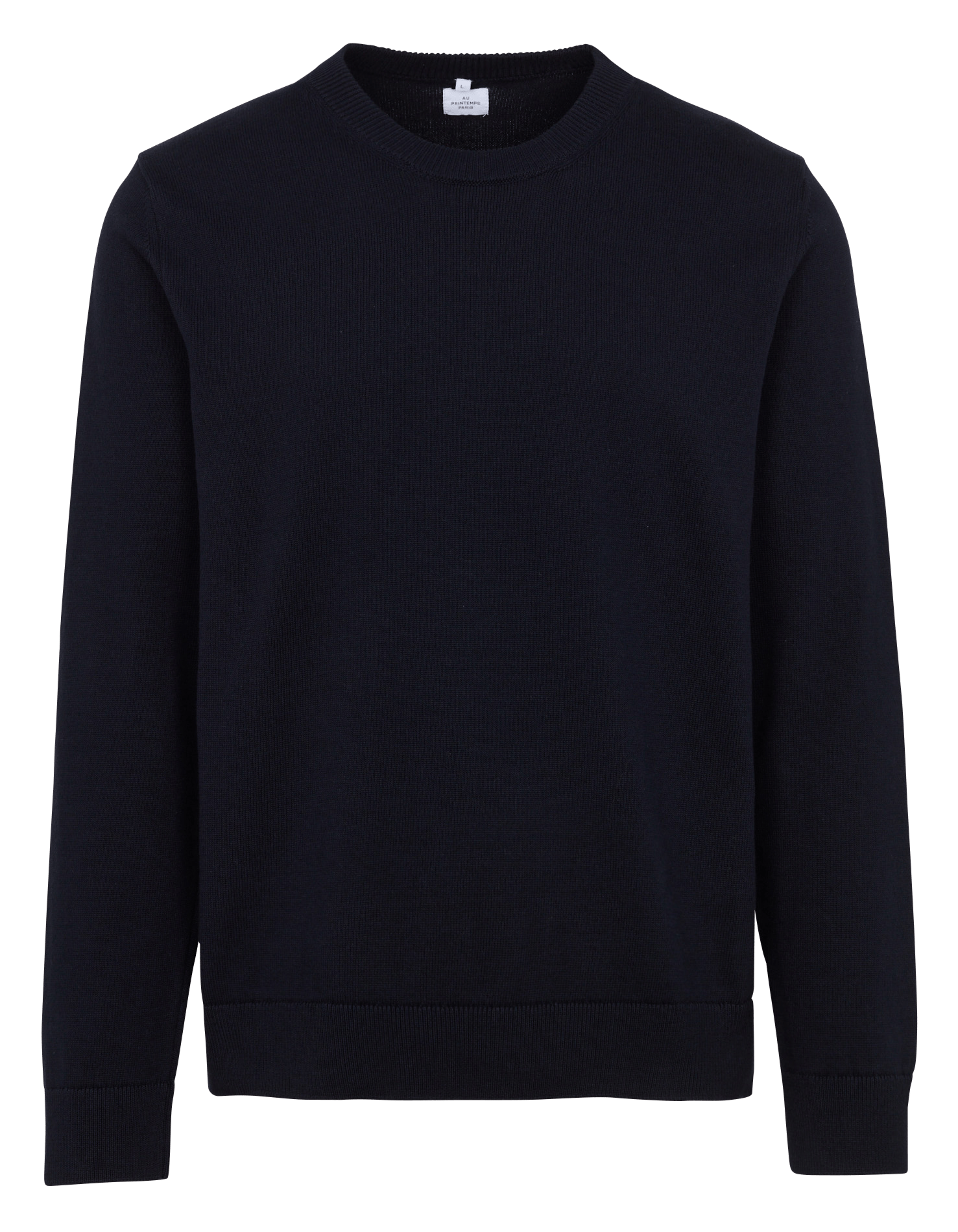 Pull oversize en coton AU PRINTEMPS PARIS