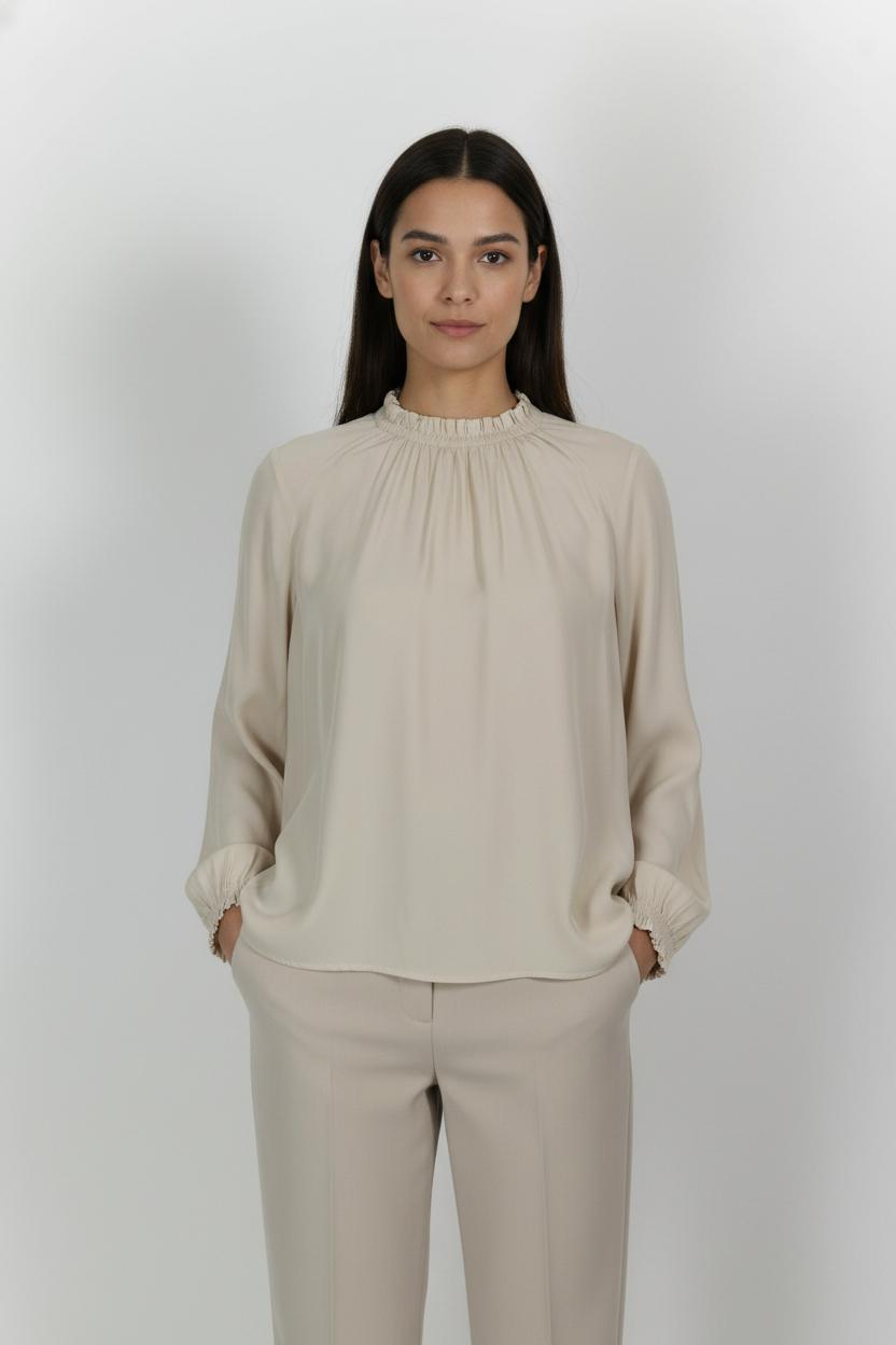 Blouse COMPTOIR DES COTONNIERS - Seconde main Beige