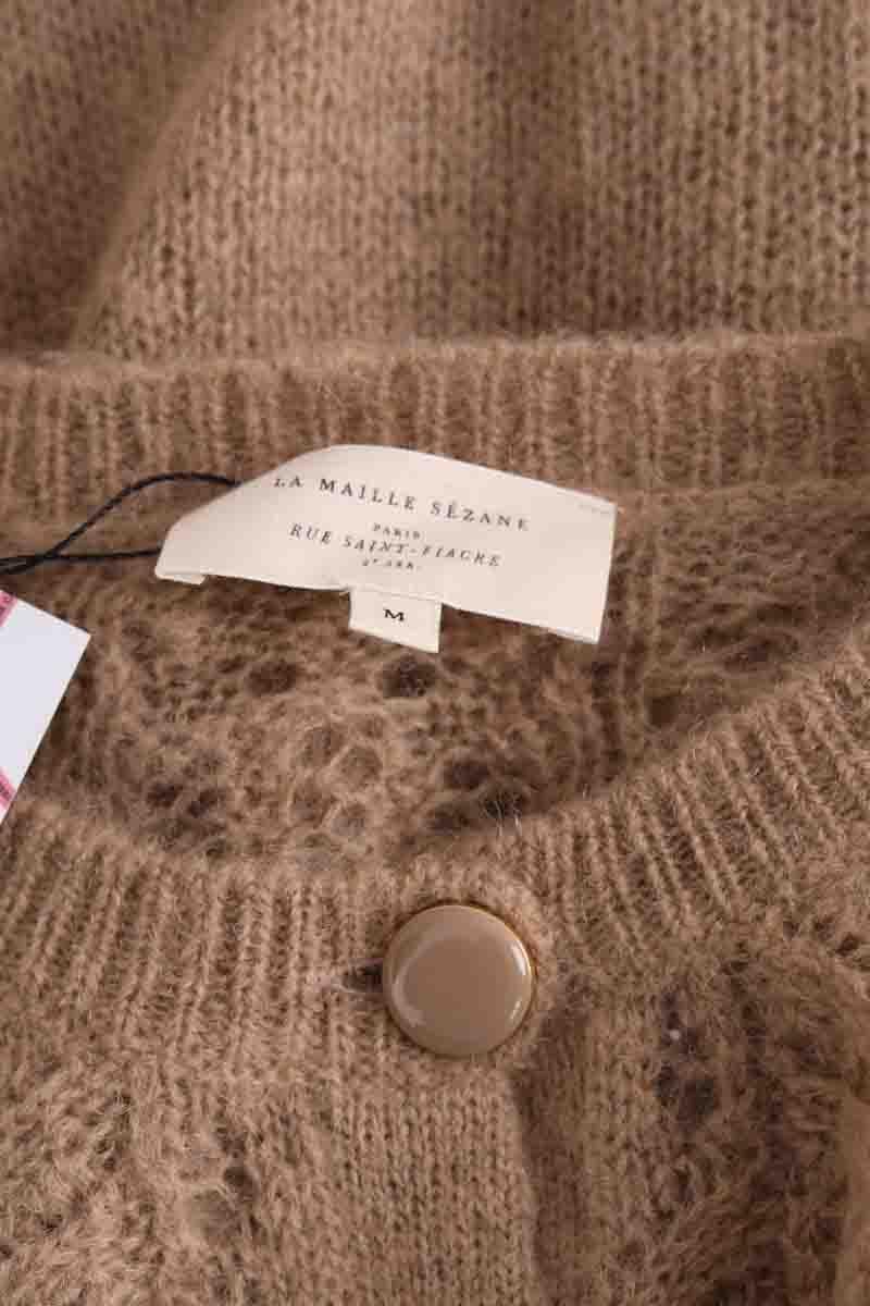 Cardigan SEZANE - Seconde main Marron