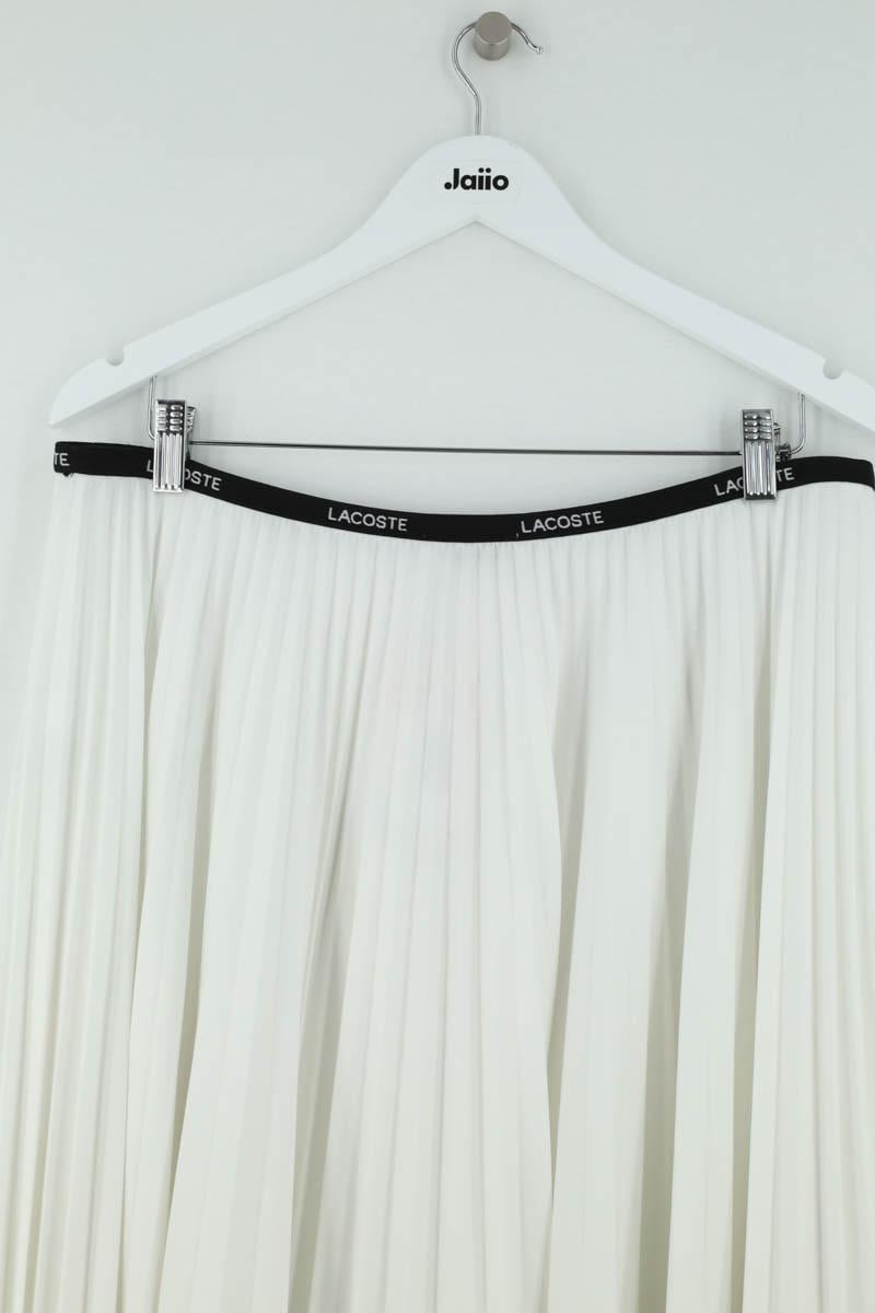 Skirt LACOSTE - SECONDE MAIN White