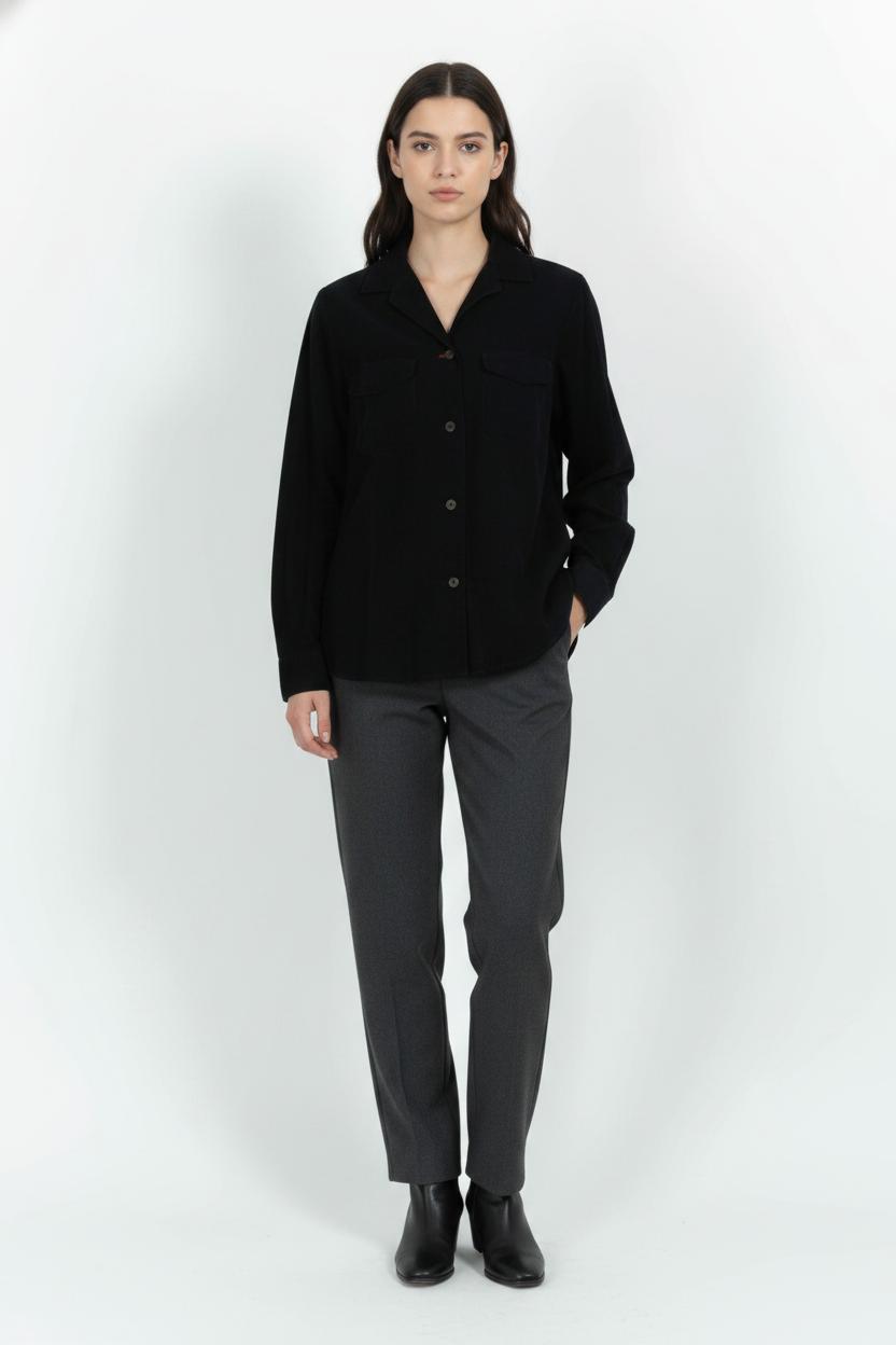 Blouse INES DE LA FRESSANGE - Seconde main Black