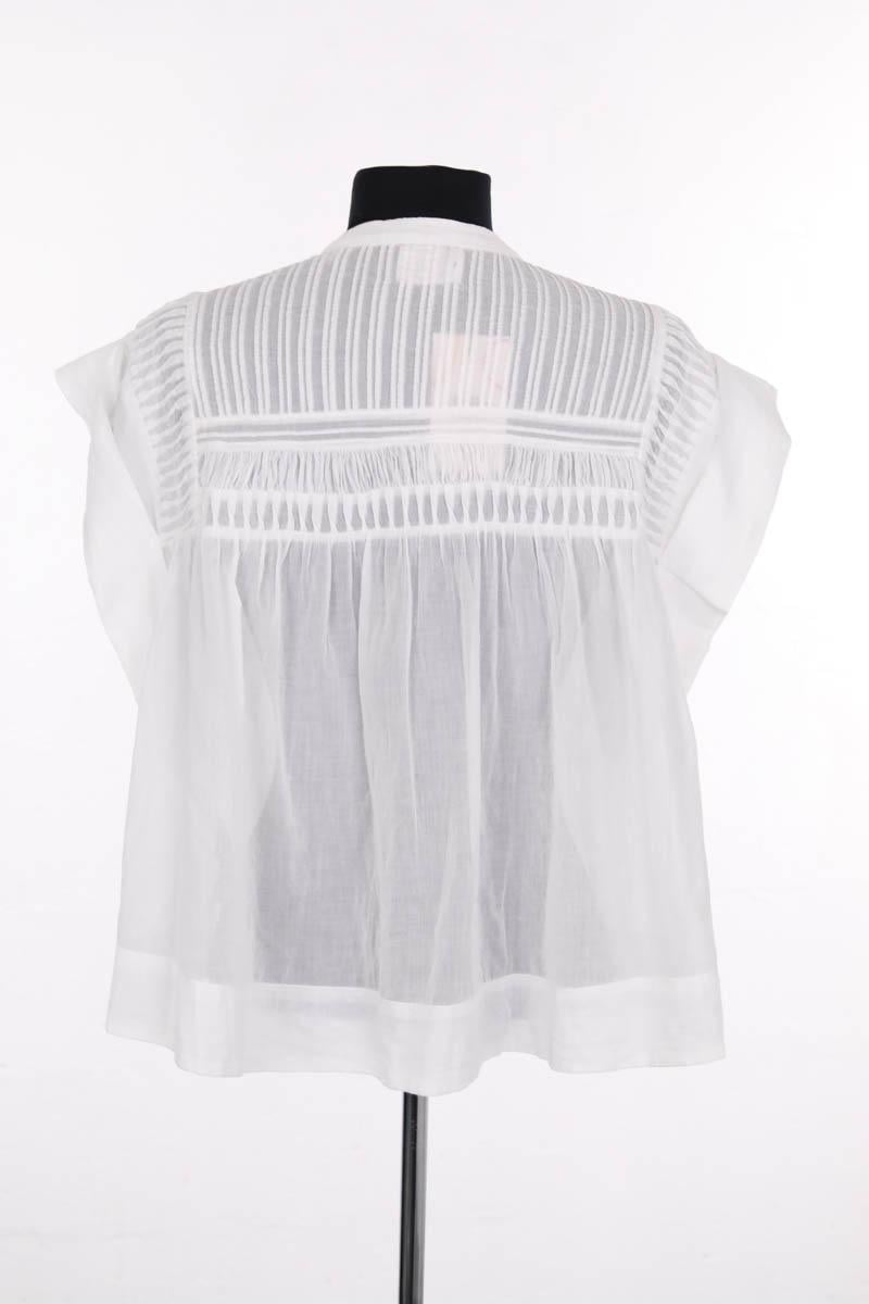 Blouse ISABEL MARANT ÉTOILE - SECONDE MAIN White