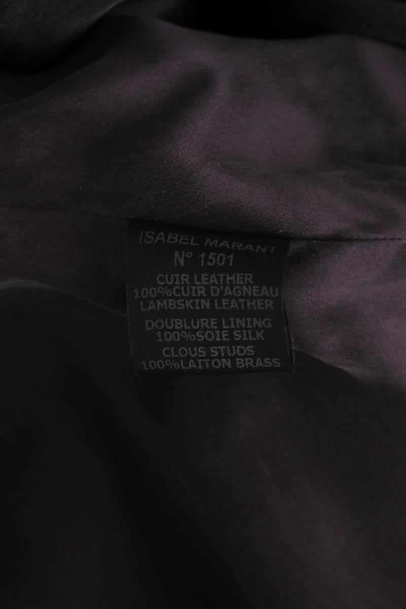 Mini skirt ISABEL MARANT - Seconde Main Black