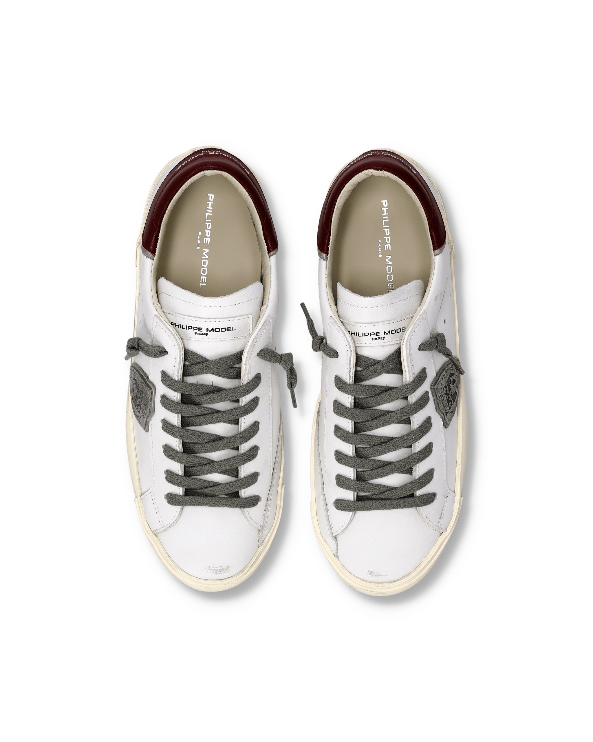 Tennis sneakers. PHILIPPE MODEL White