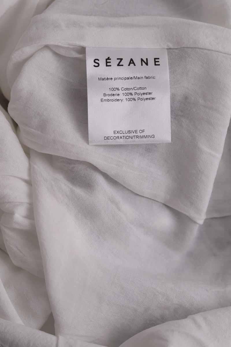 Dress SEZANE - Seconde main White