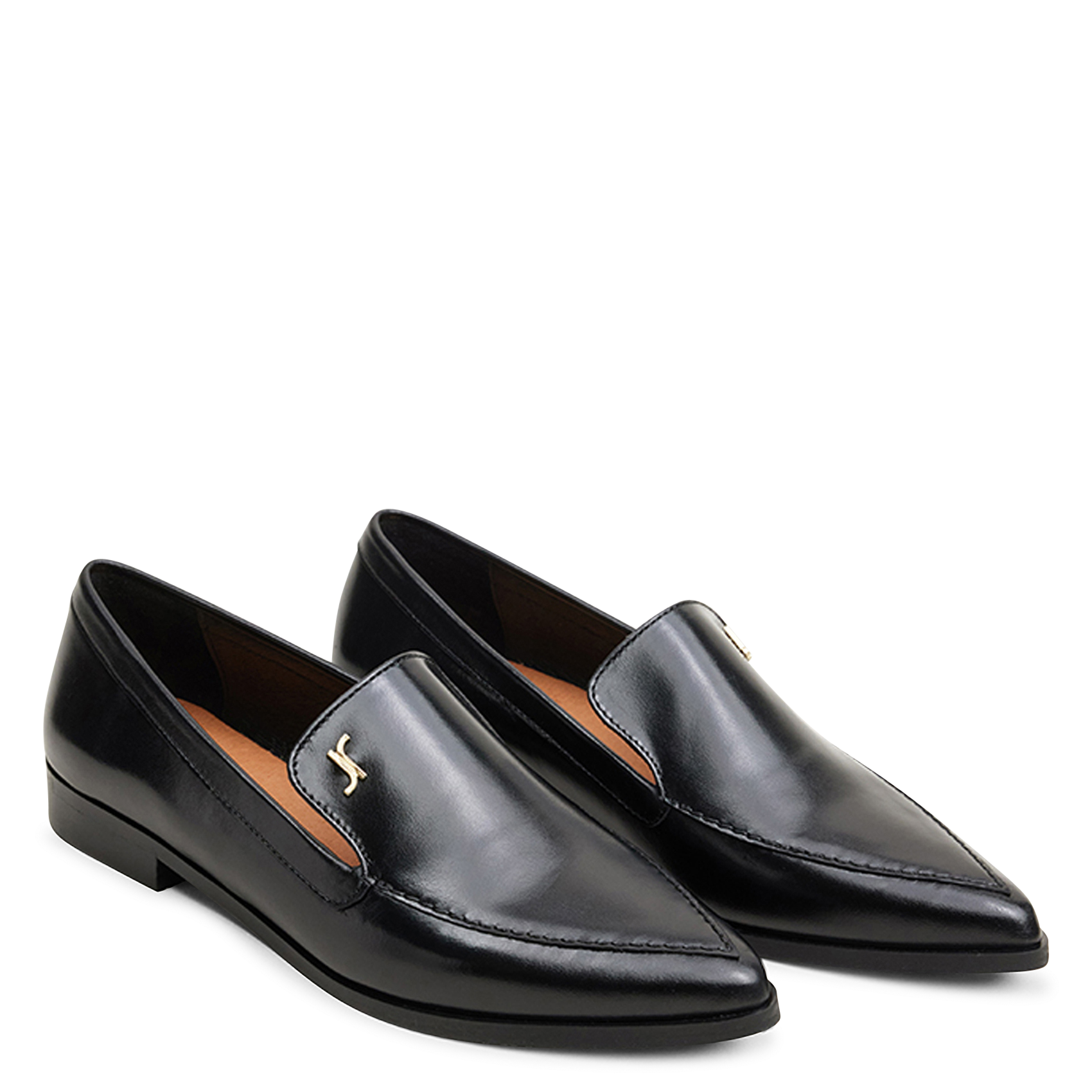 Mocassins en cuir JONAK Noir