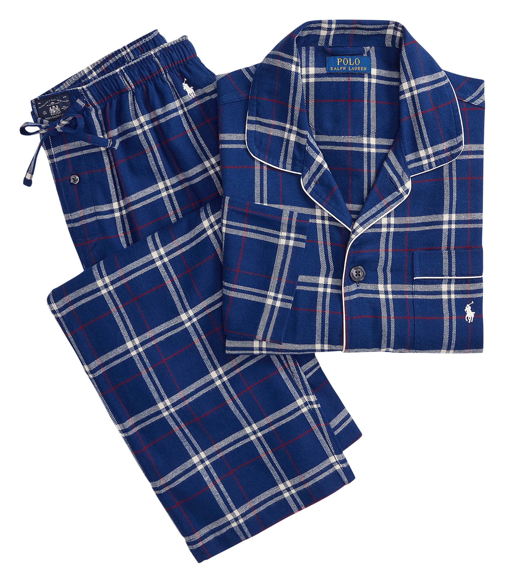 JEASON PLUS - Pyjama POLO RALPH LAUREN Blau