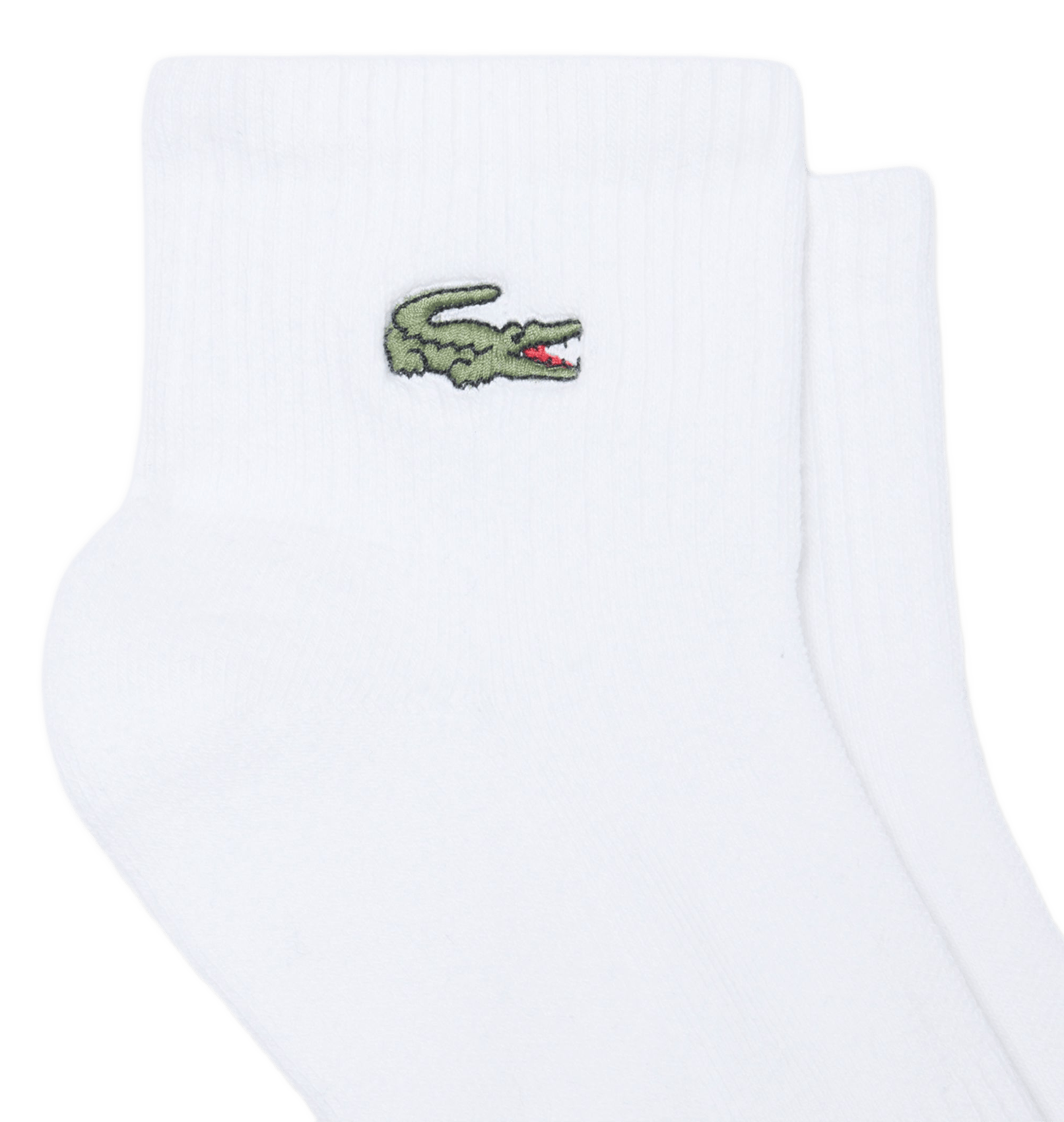Pack of 3 pairs of cotton-blend socks LACOSTE White