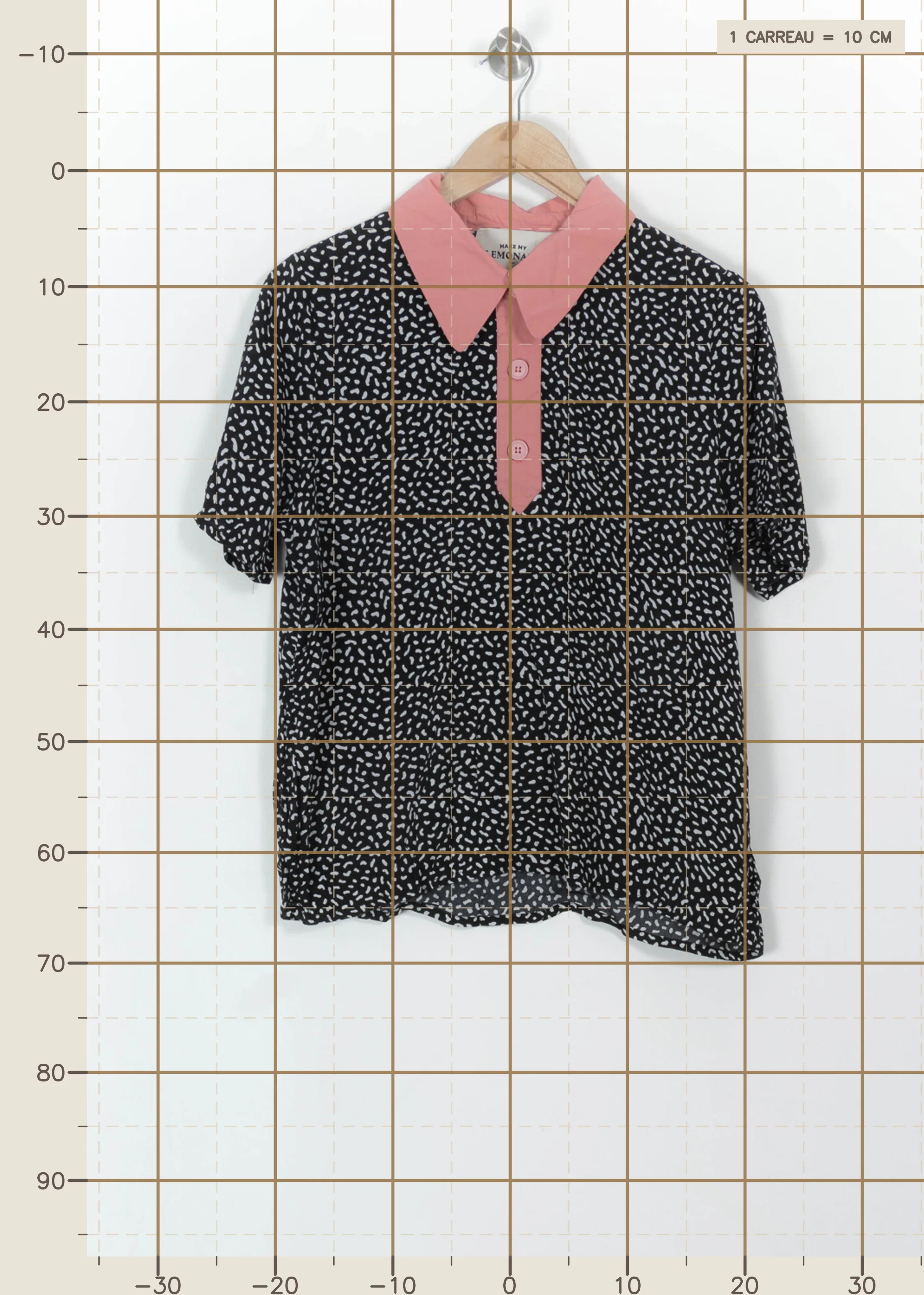 Top & tank top MAKE MY LEMONADE - Seconde Main Multicolored