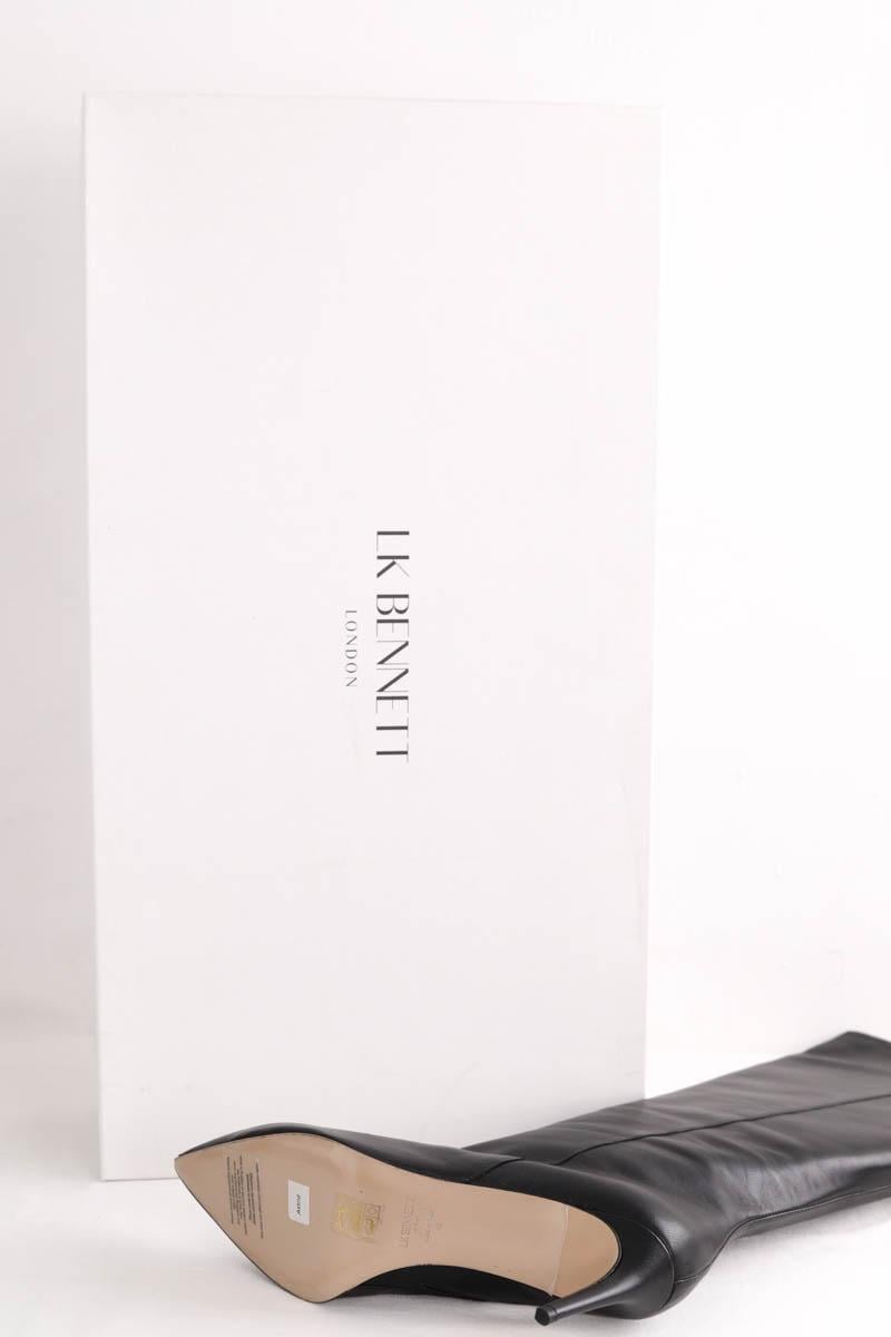 Boots LK BENNETT - Seconde Main Black