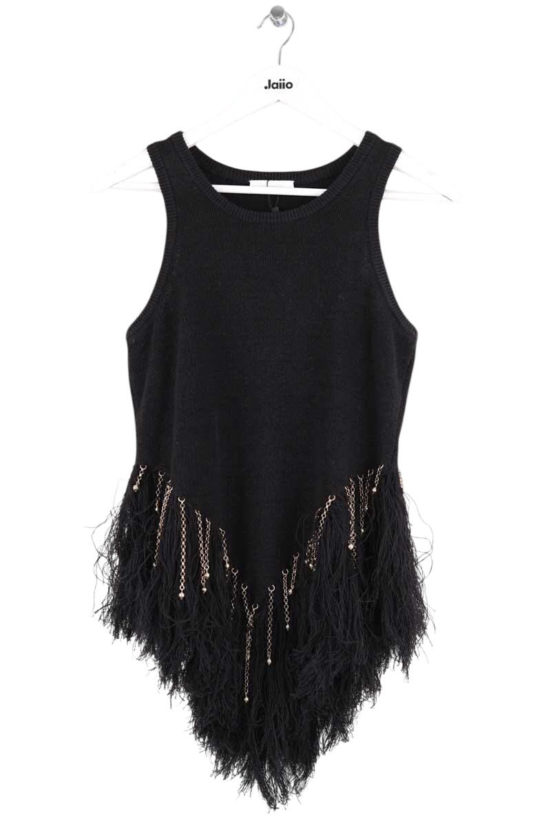 Azawood sleeveless top PACO RABANNE - Seconde Main Black