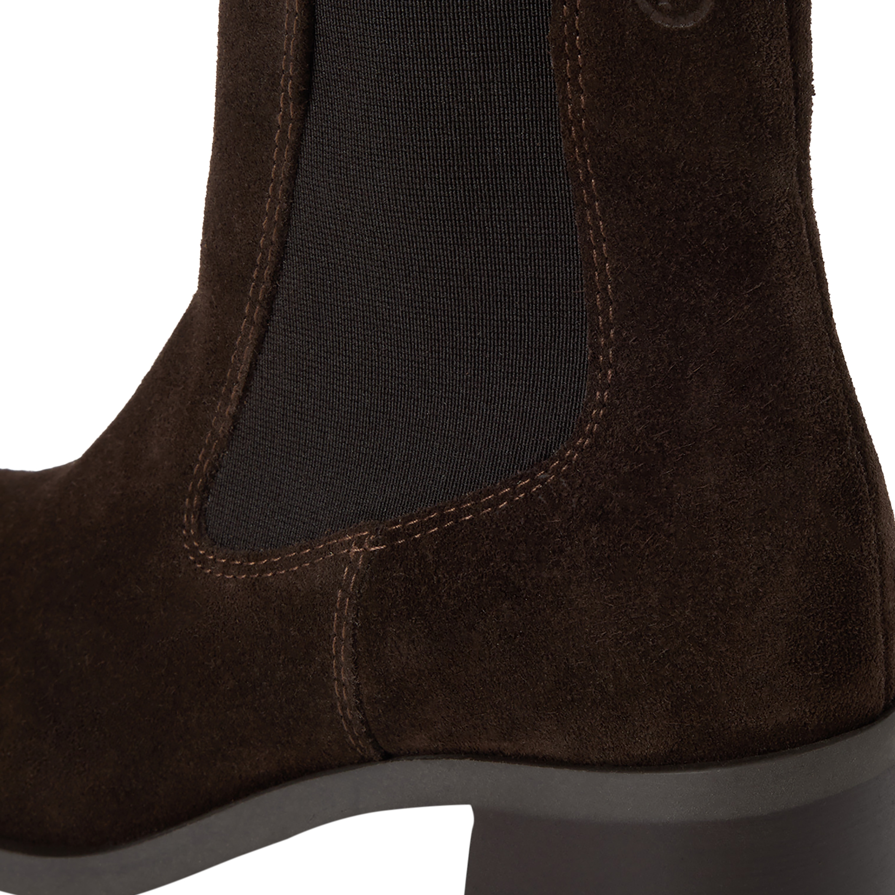 Leather ankle boot TAMARIS Brown