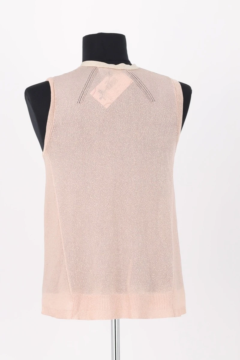 Cardigan TARA JARMON - Seconde Main Pink