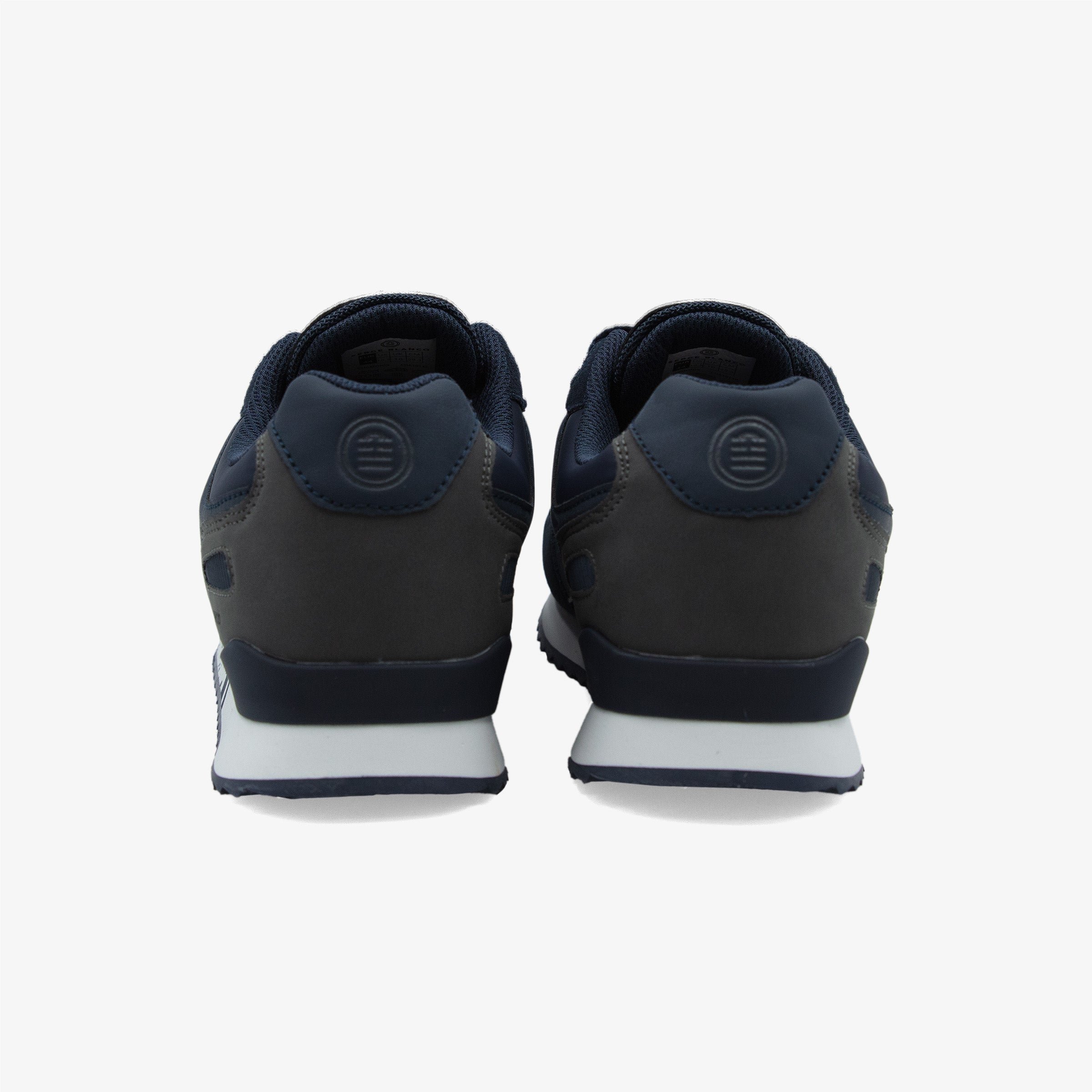 Dark blue CHAMONIX SBPlay sneakers SERGE BLANCO Blue