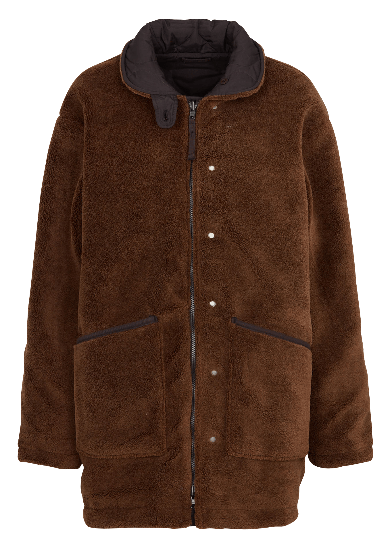 Doudoune oversize | Marron TAION Femme