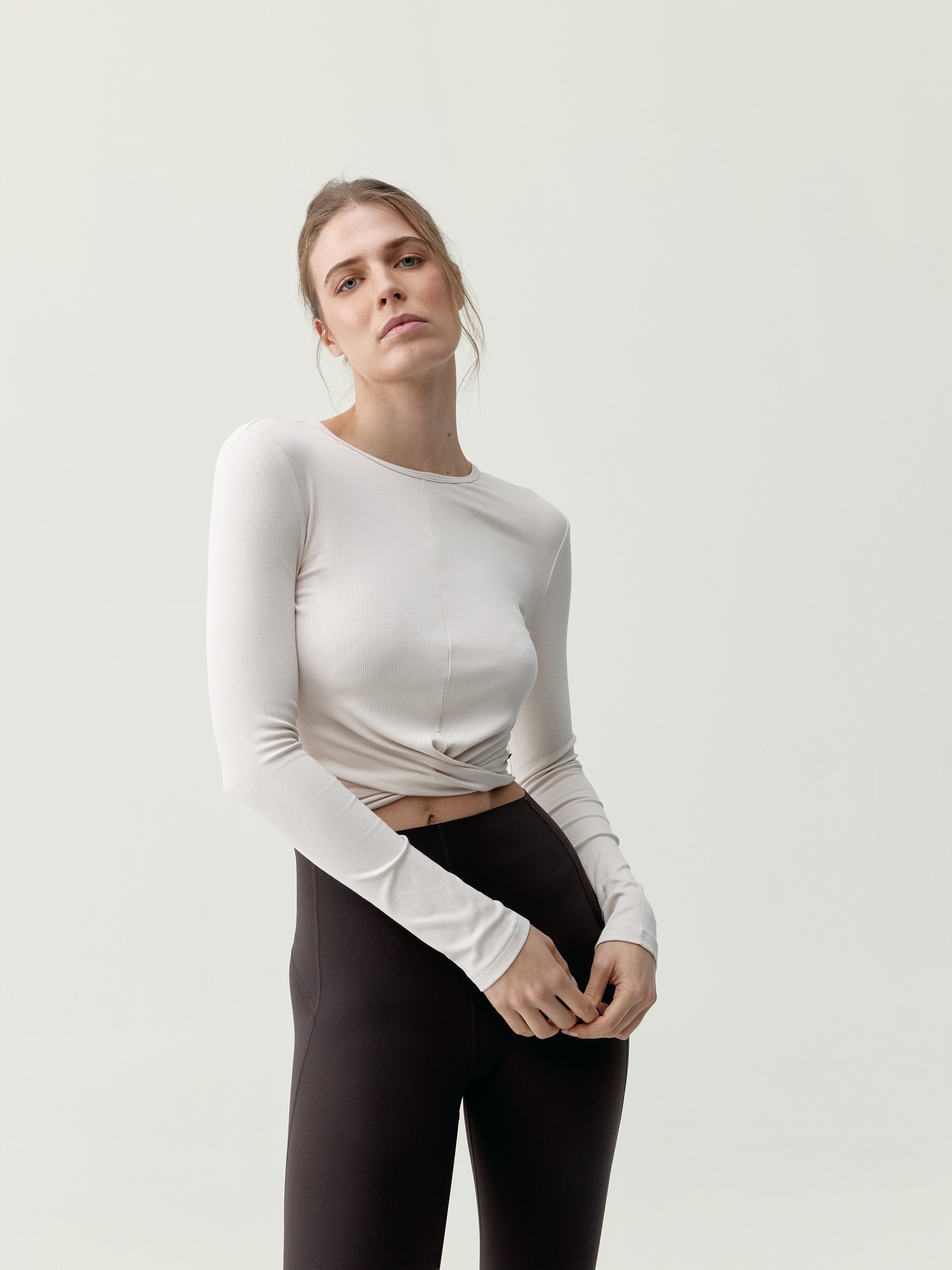 Women's THALA long-sleeved sports T-shirt BORN