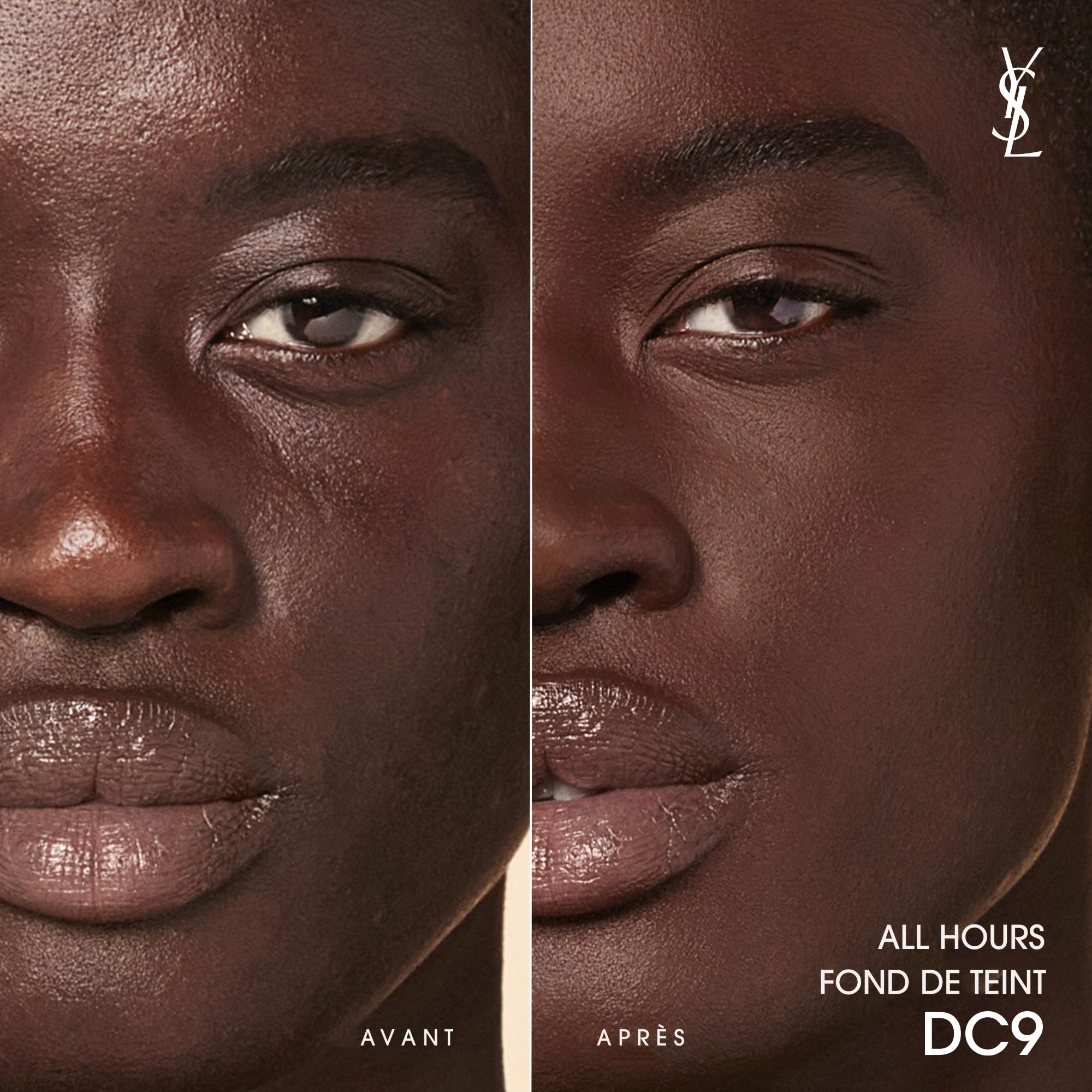 HIGH COVERAGE 24H* LUMINOUS MATTE FOUNDATION YVES SAINT LAURENT Dc9