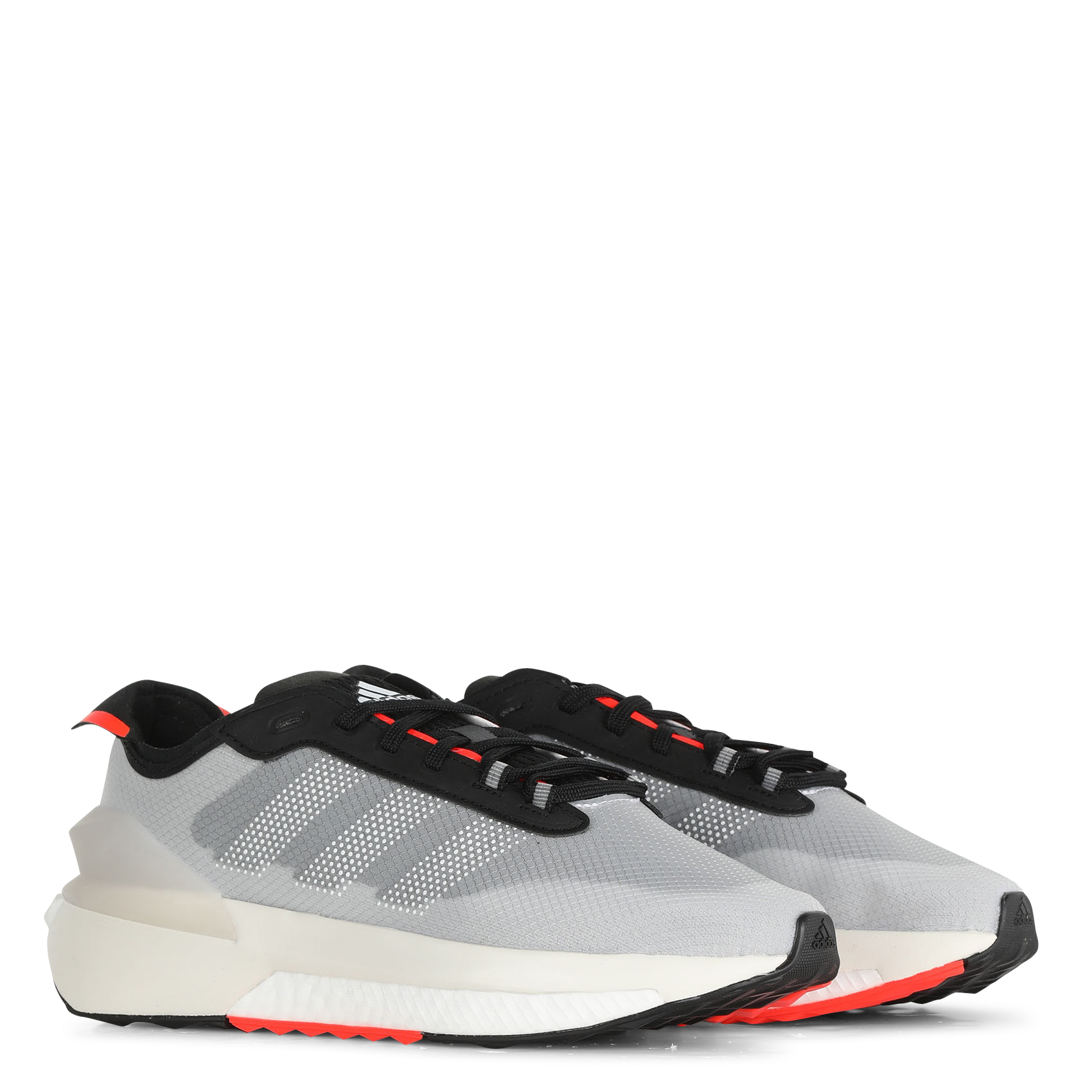 Baskets basses à lacets ADIDAS Blanc