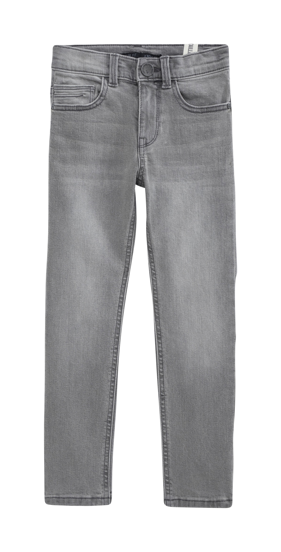 Slim-fit cotton-blend jeans IKKS JUNIOR Grey