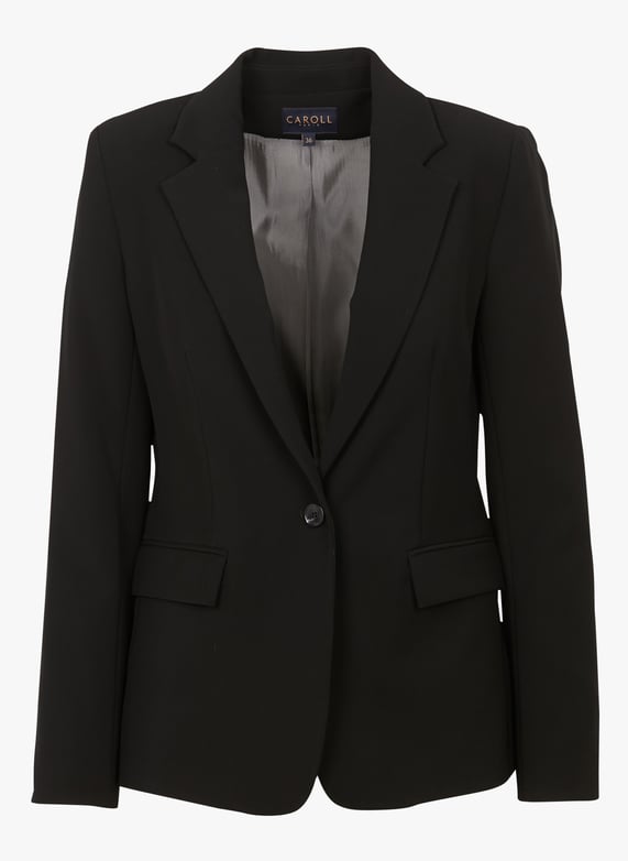 Caroll Jackets Caroll Blazer Fitted Jacket With Tailored Collar