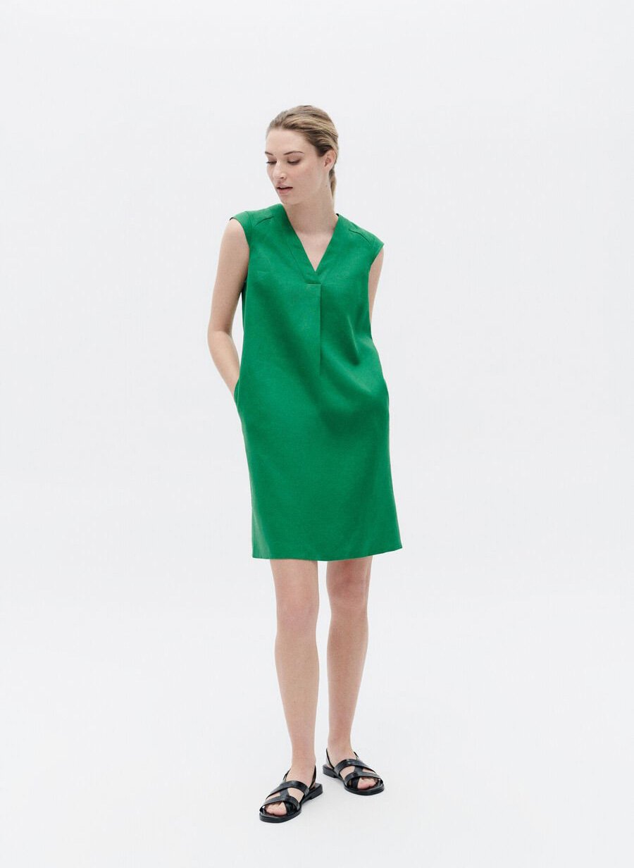 Robe verte caroll sale