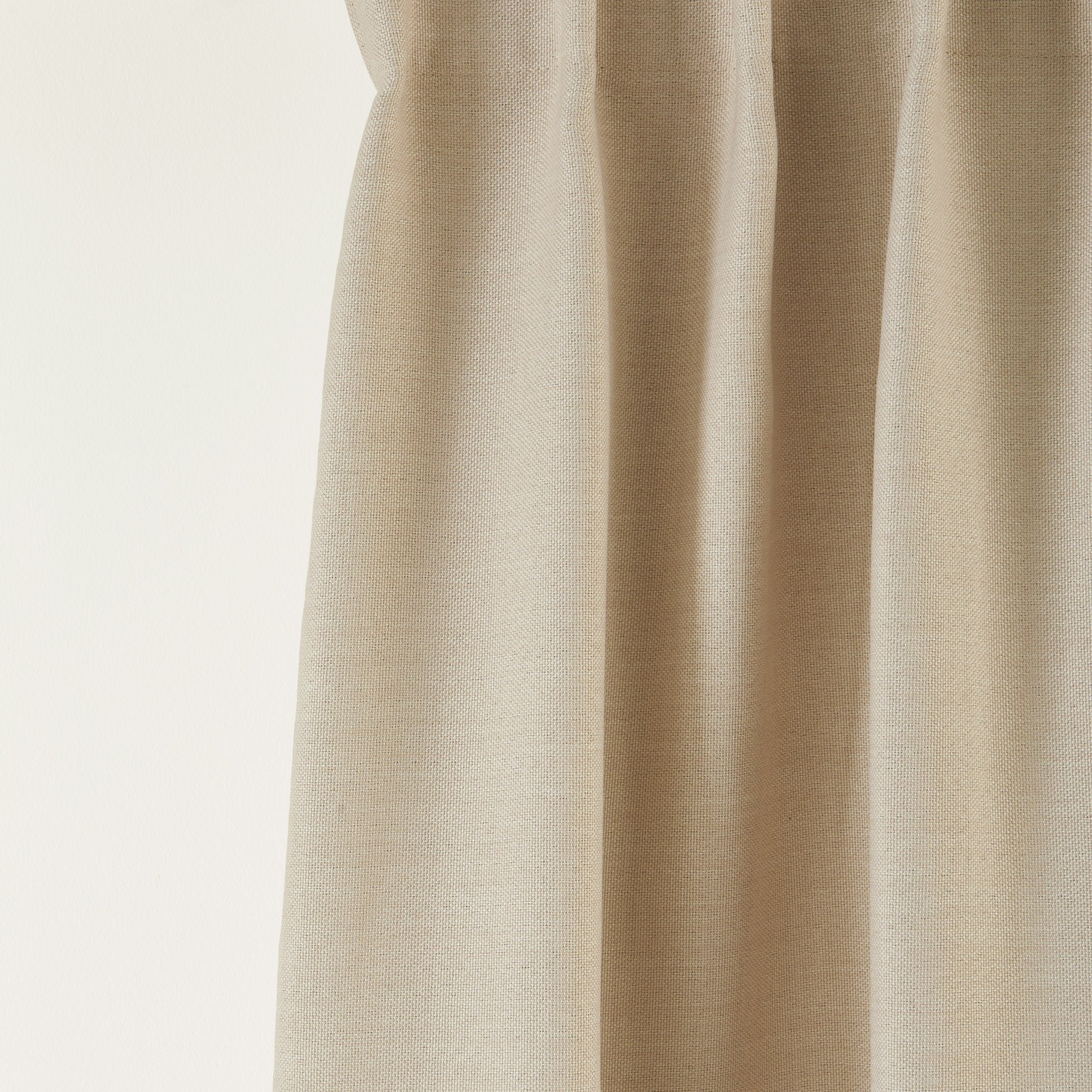 LINA - Blackout curtain with gathering tape MADURA Beige