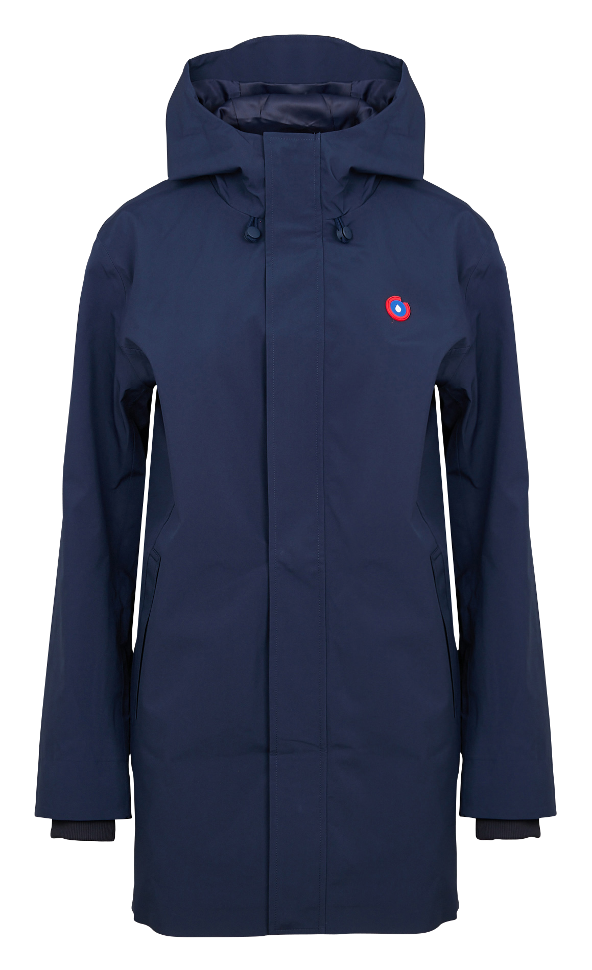 Parka droite à capuche FLOTTE