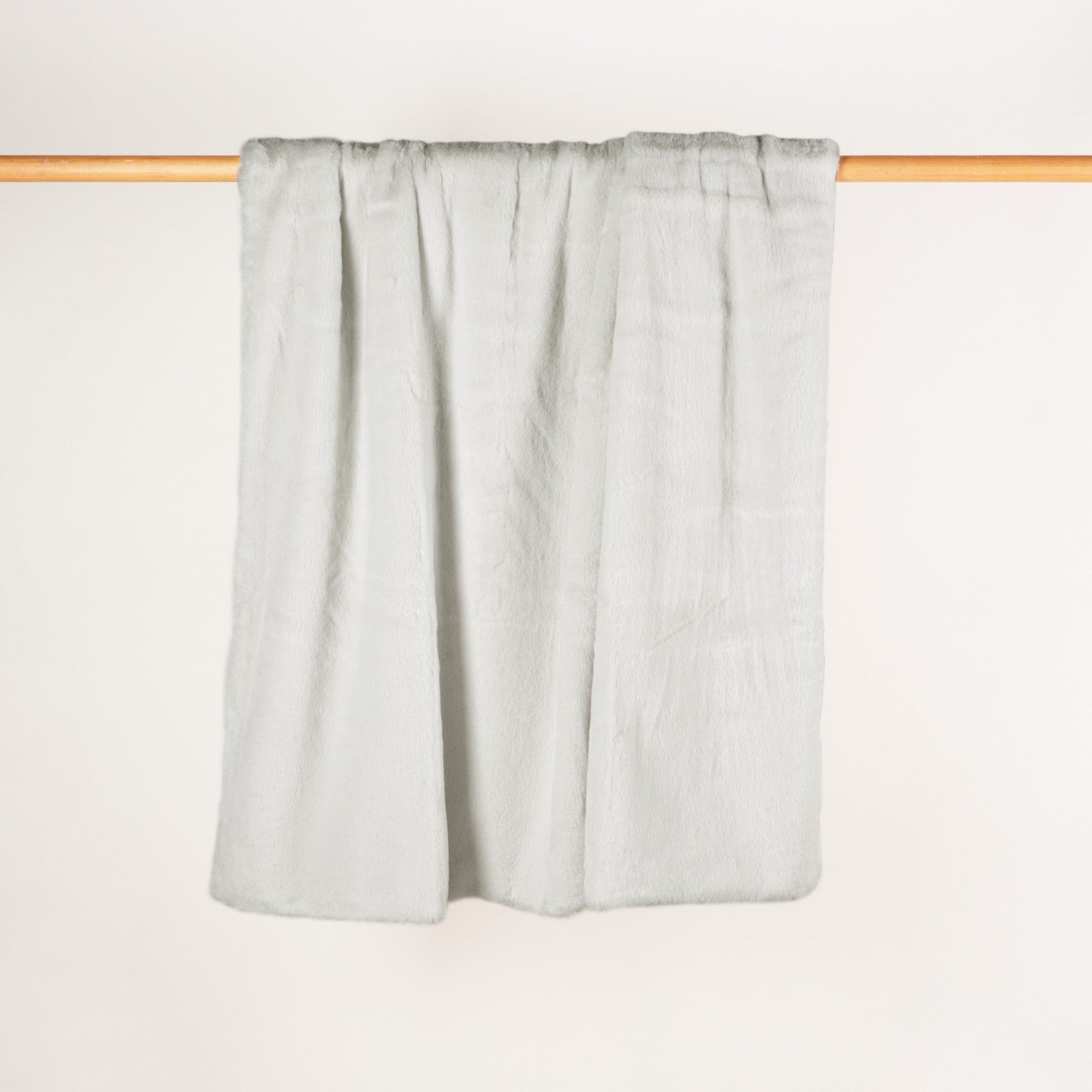 BIANCA - Throw MADURA Grey