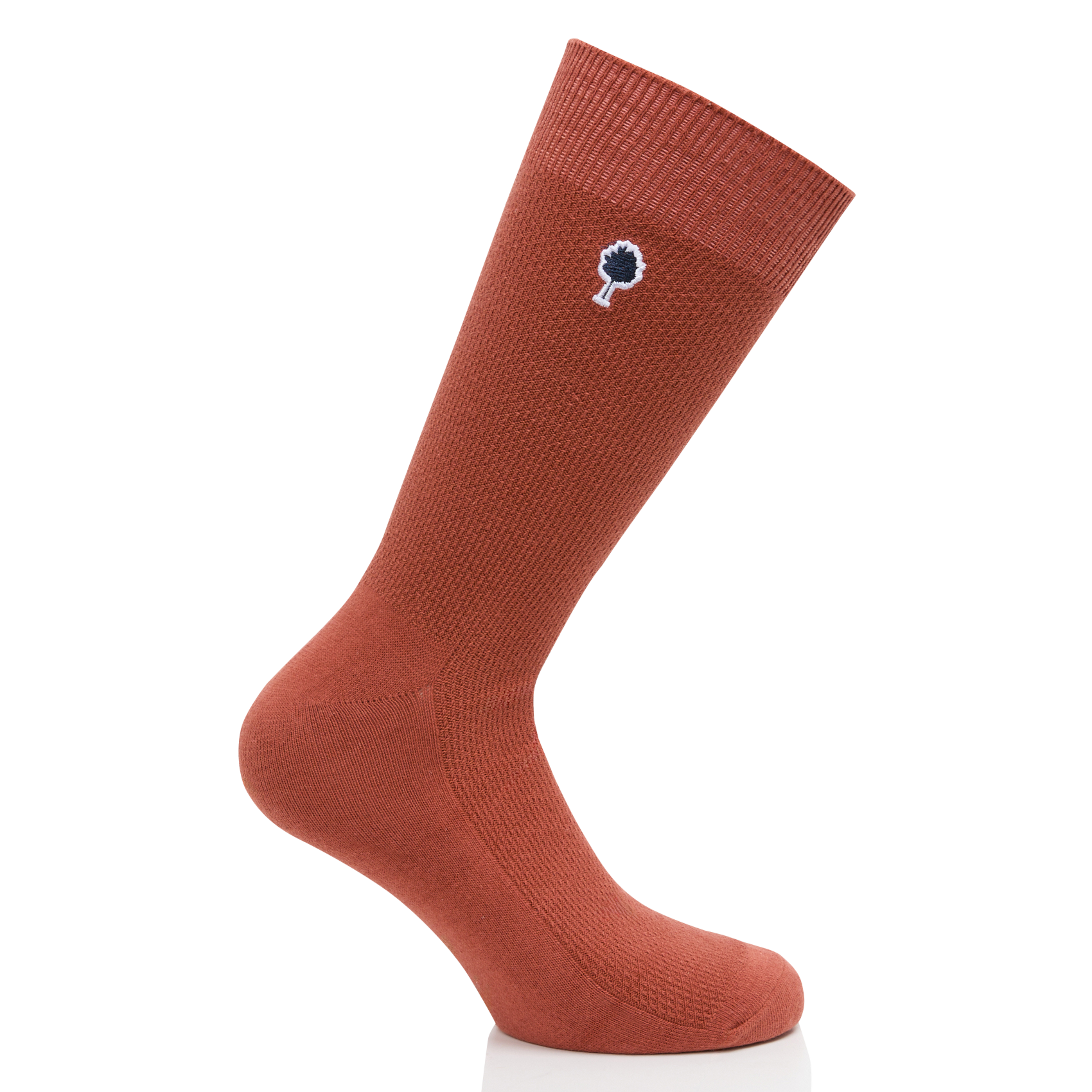 Set of three cotton socks FAGUO Blue