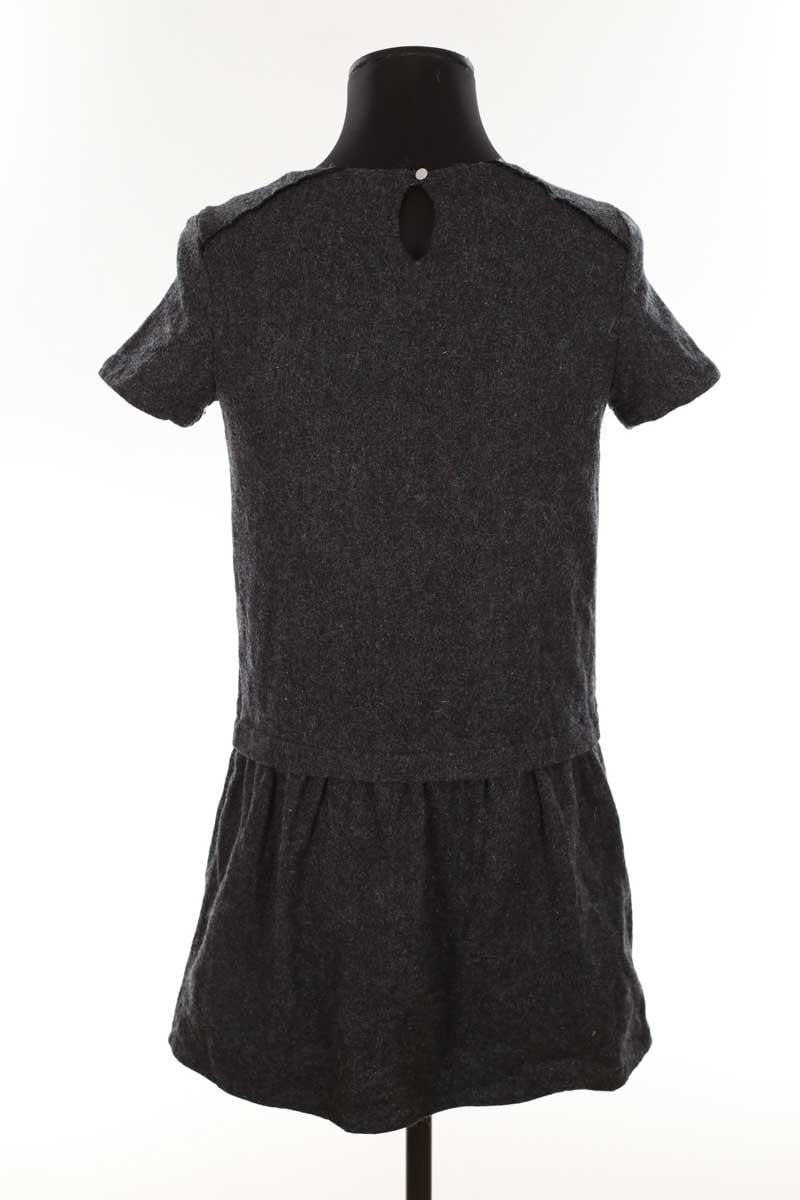 V-neck dress SEZANE - Seconde main Grey