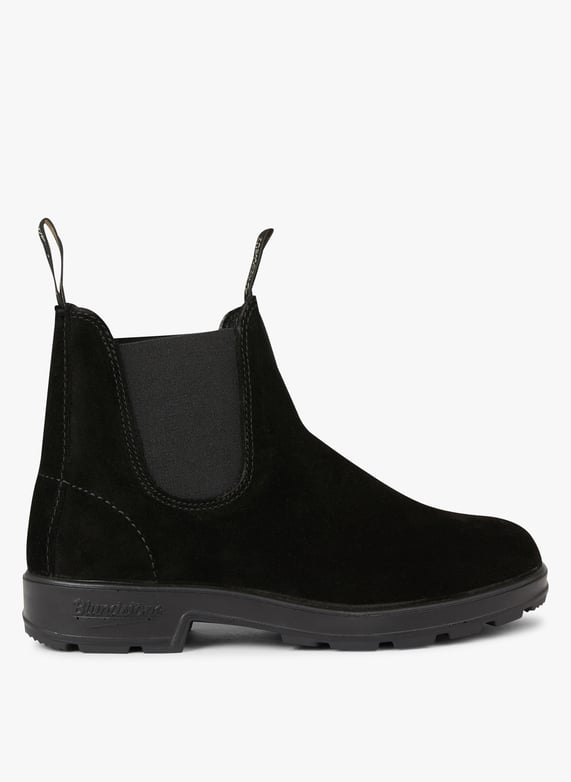 Chelsea boots Aus Veloursleder Black Blundstone Damen 2405 BLACK BLACK Place des Tendances Deutschland