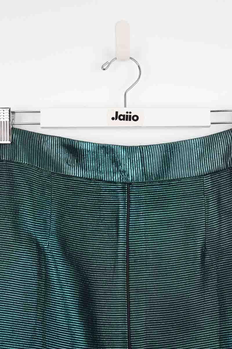 Cotton mini skirt HEIMSTONE - Seconde Main Green