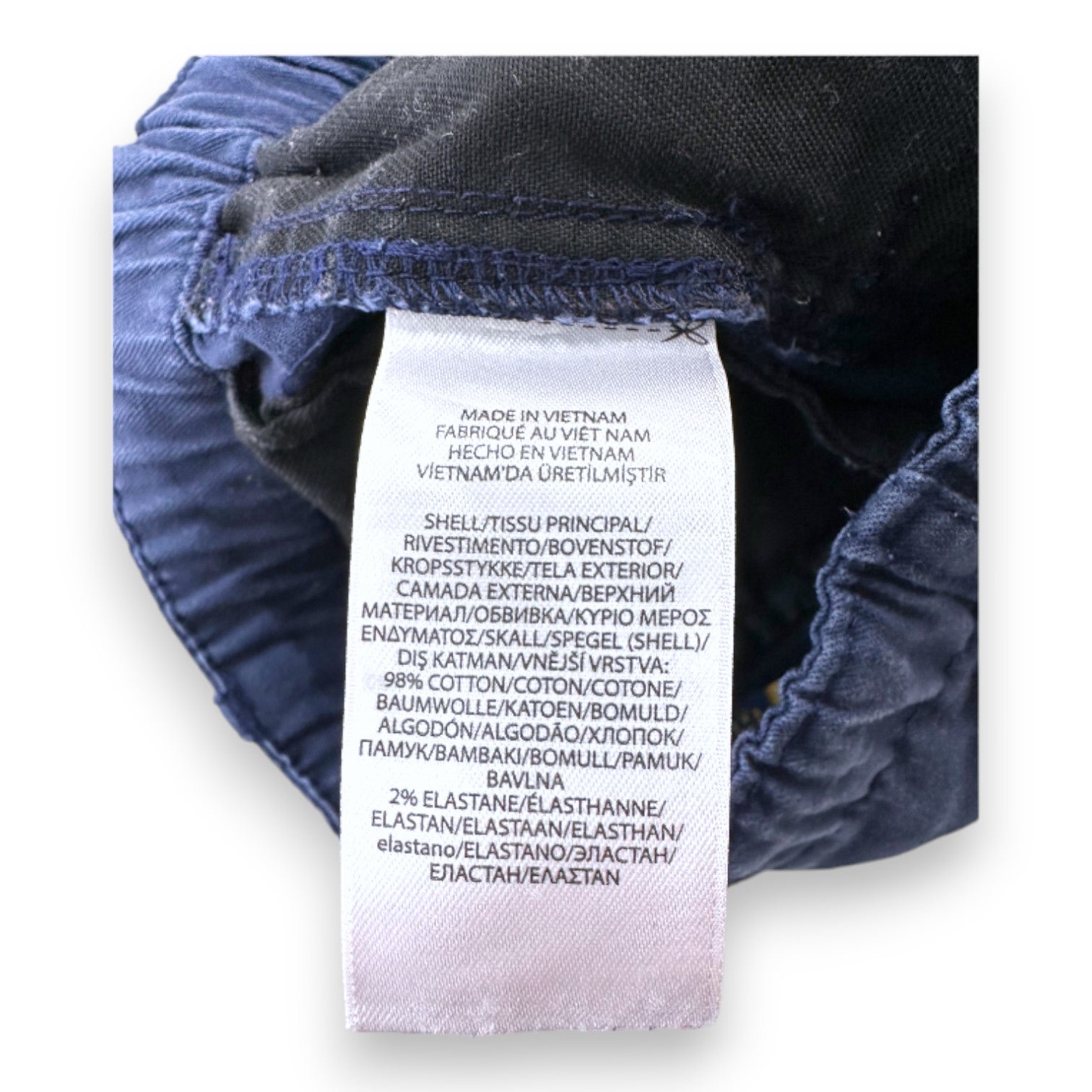 Blue baby pants - 24 months POLO RALPH LAUREN - Seconde Main Blue