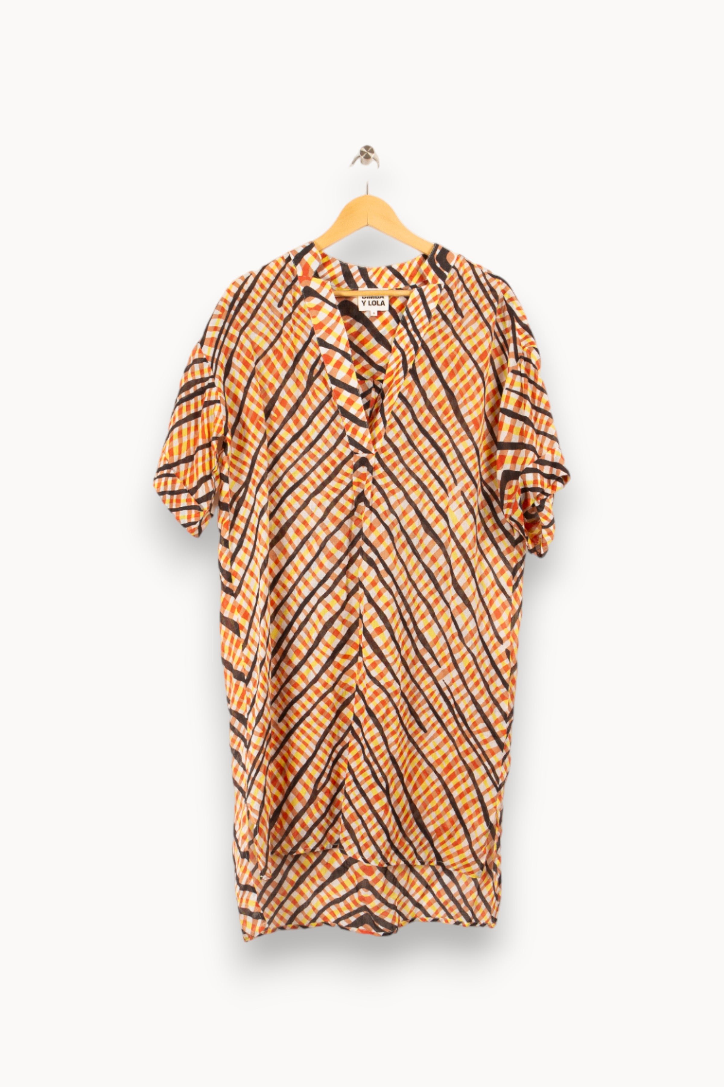 Dress BIMBA Y LOLA - Seconde main Multicolored