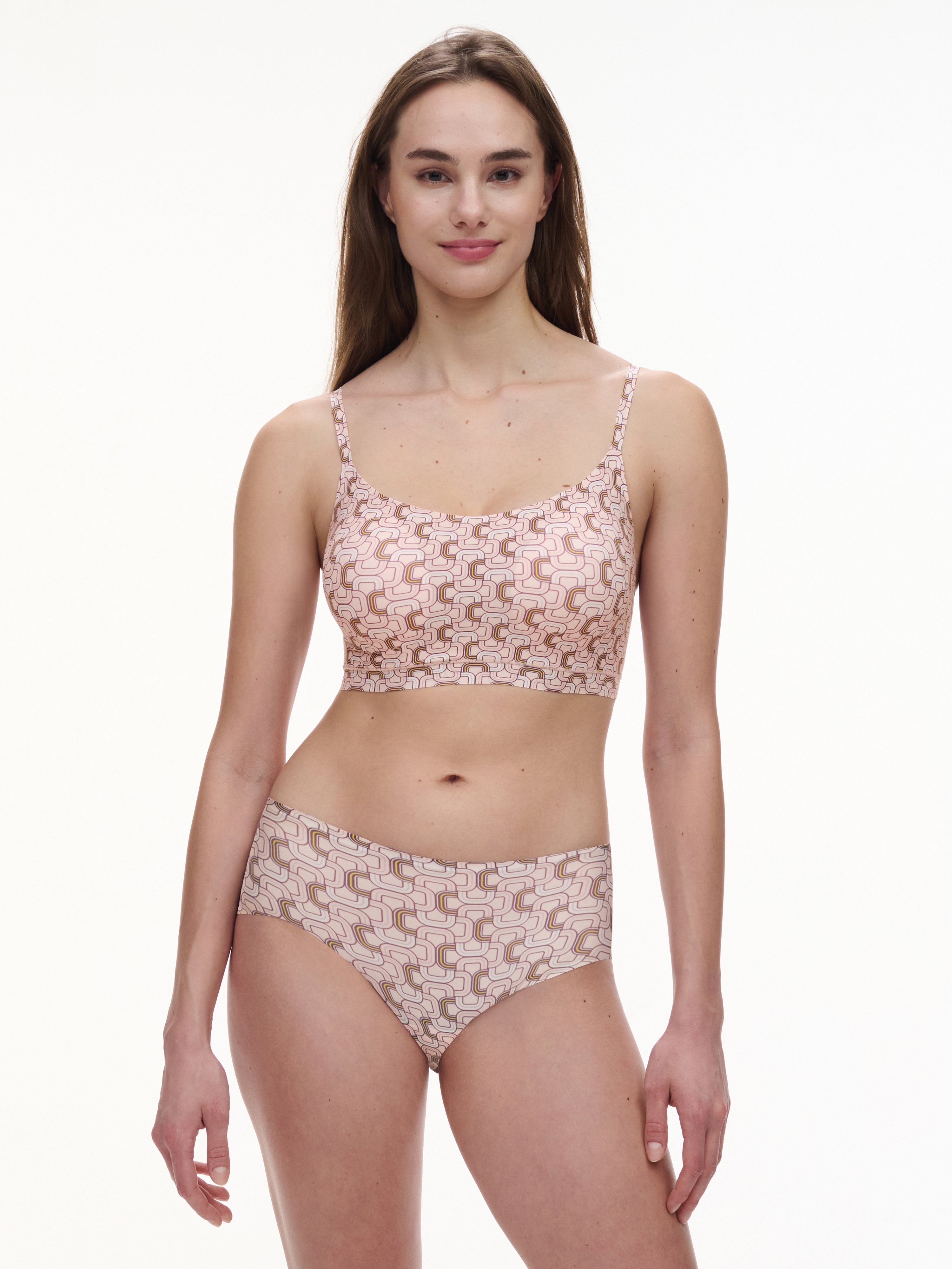 Bralette with cups Multicolored