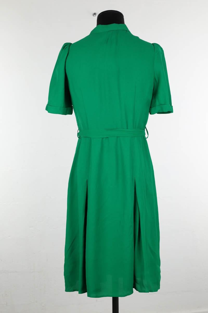 Green dress LK BENNETT - Seconde Main Green