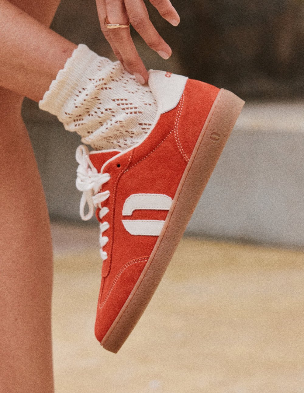 ASICS GEL PULSE 13 ODAJE EX. M.MOUSTACHE Orange