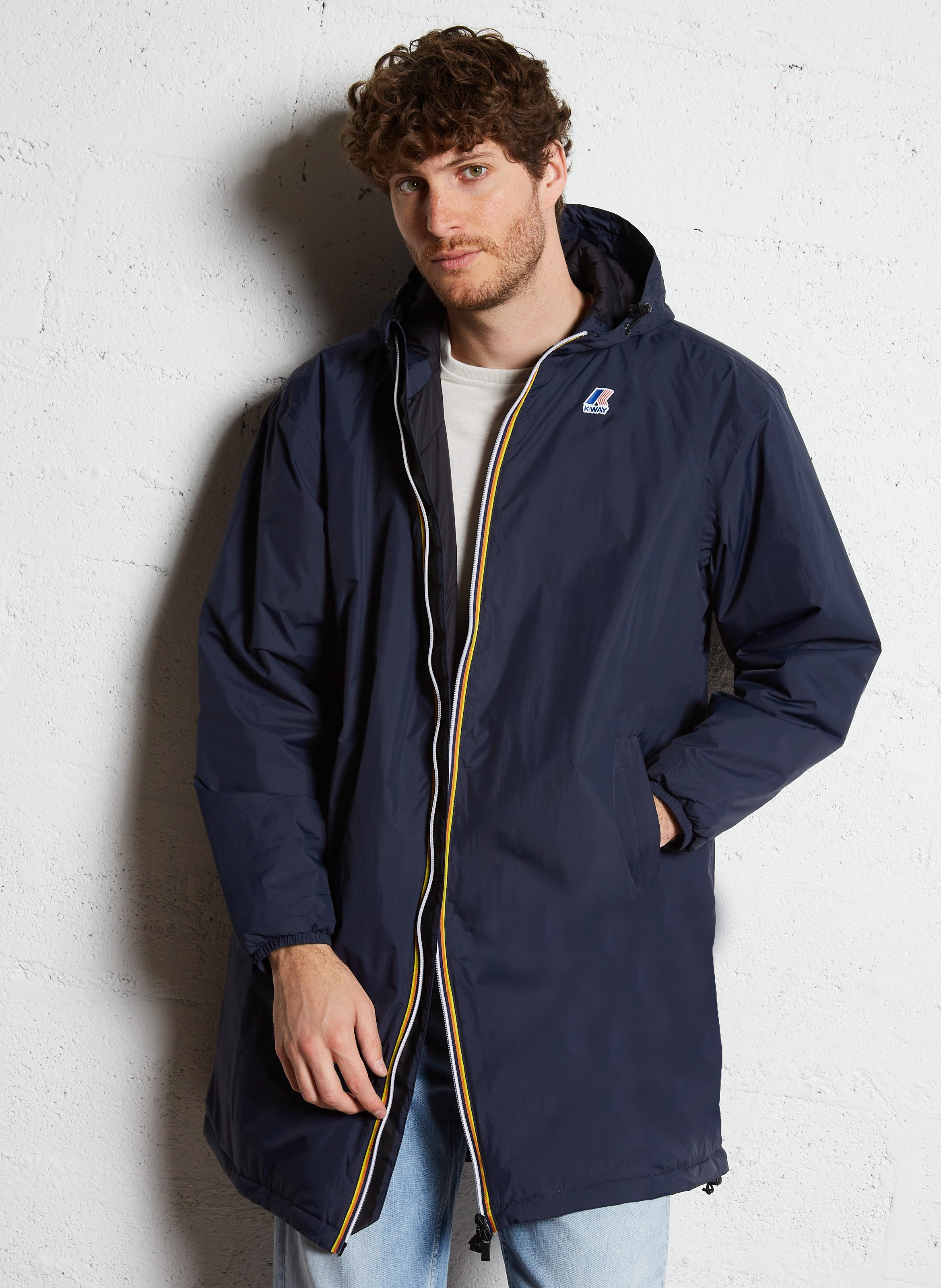 Coupe-vent droit K-WAY