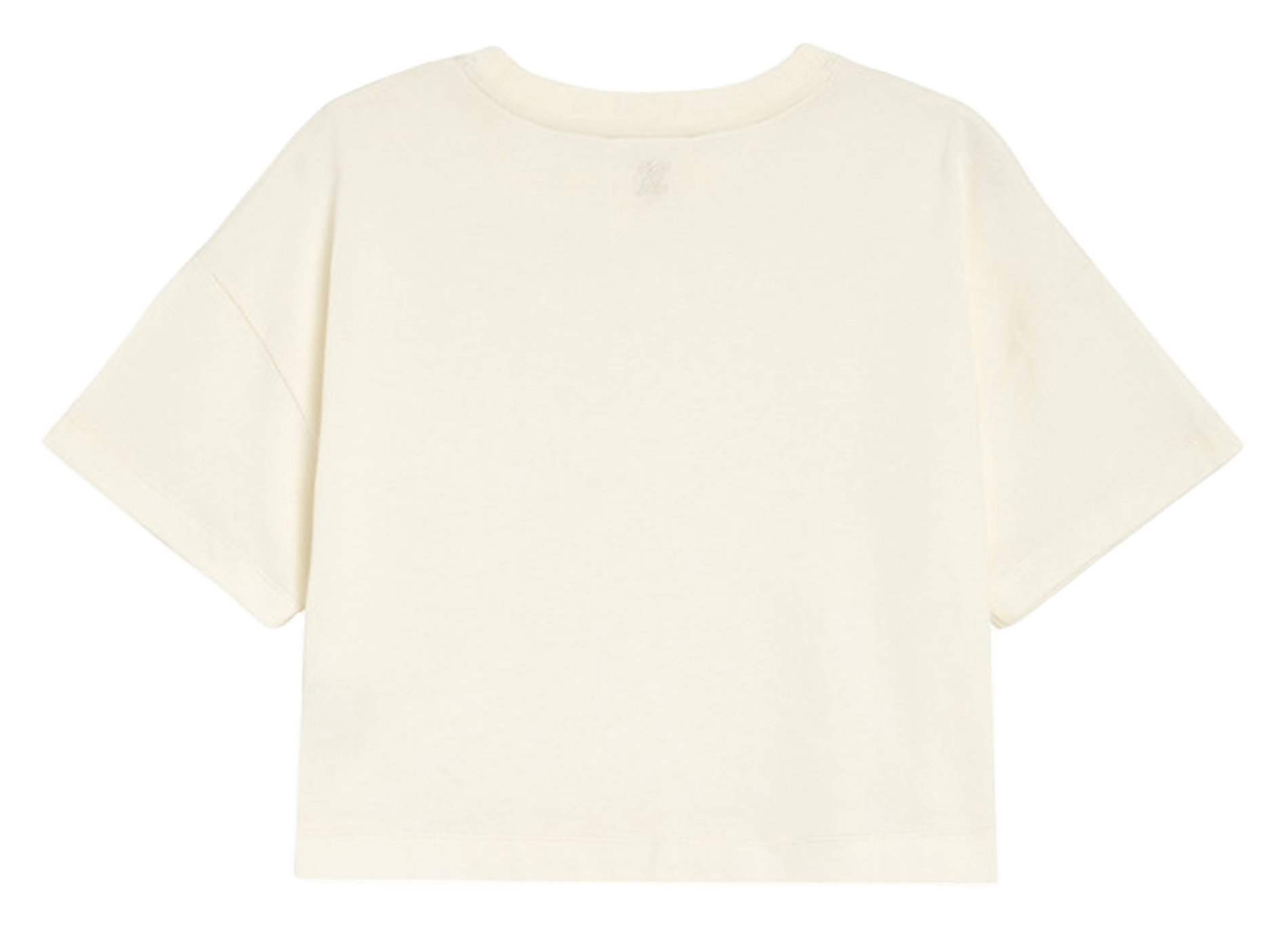 Tee-shirt col rond en coton GRACE ET MILA Blanc
