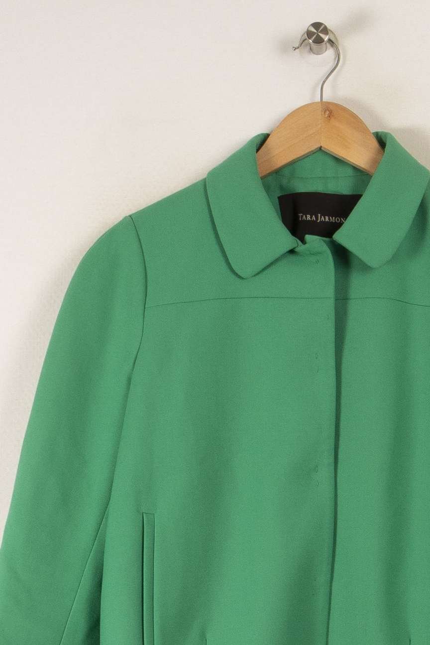 Chino trousers  TARA JARMON - Seconde Main Green