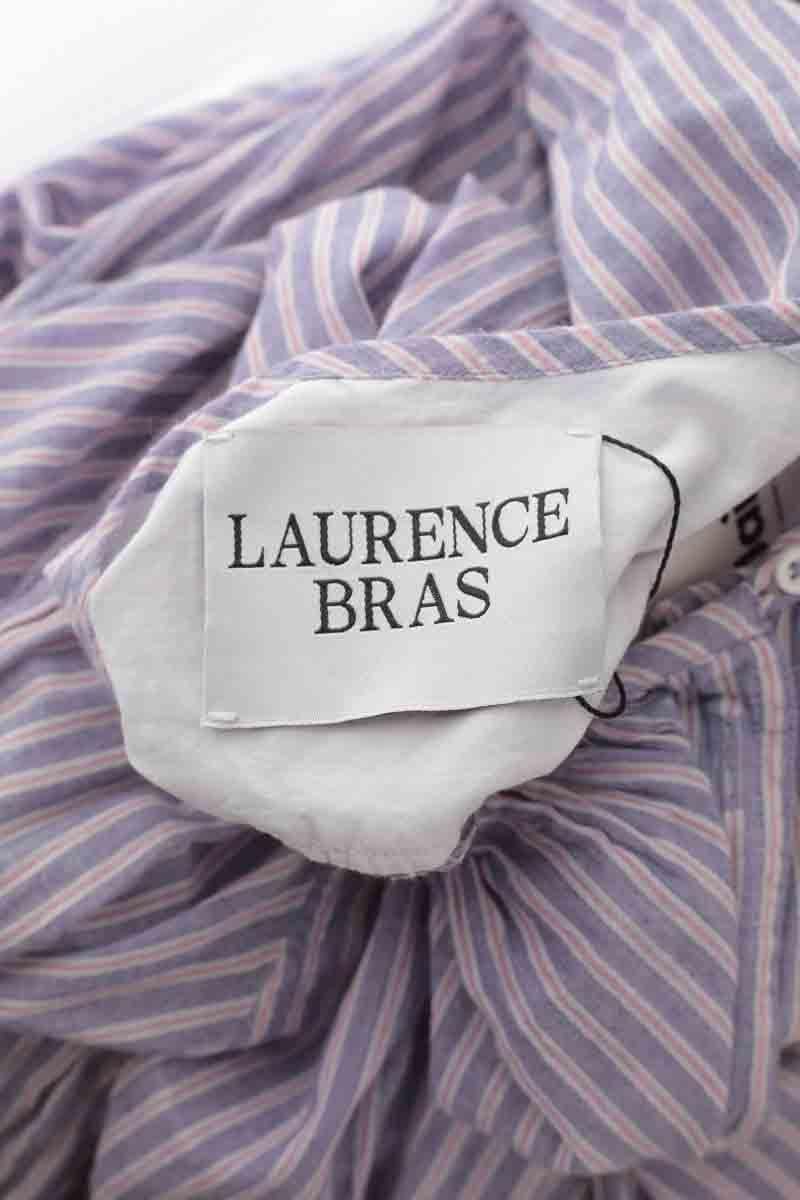 Cotton blouse LAURENCE BRAS - Seconde Main Blue