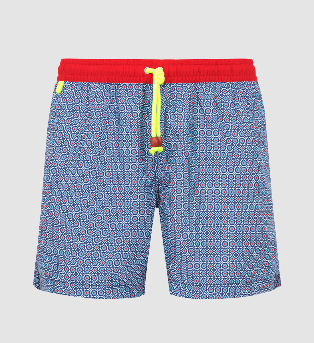 Swim shorts - original azulejos GILI'S Blue
