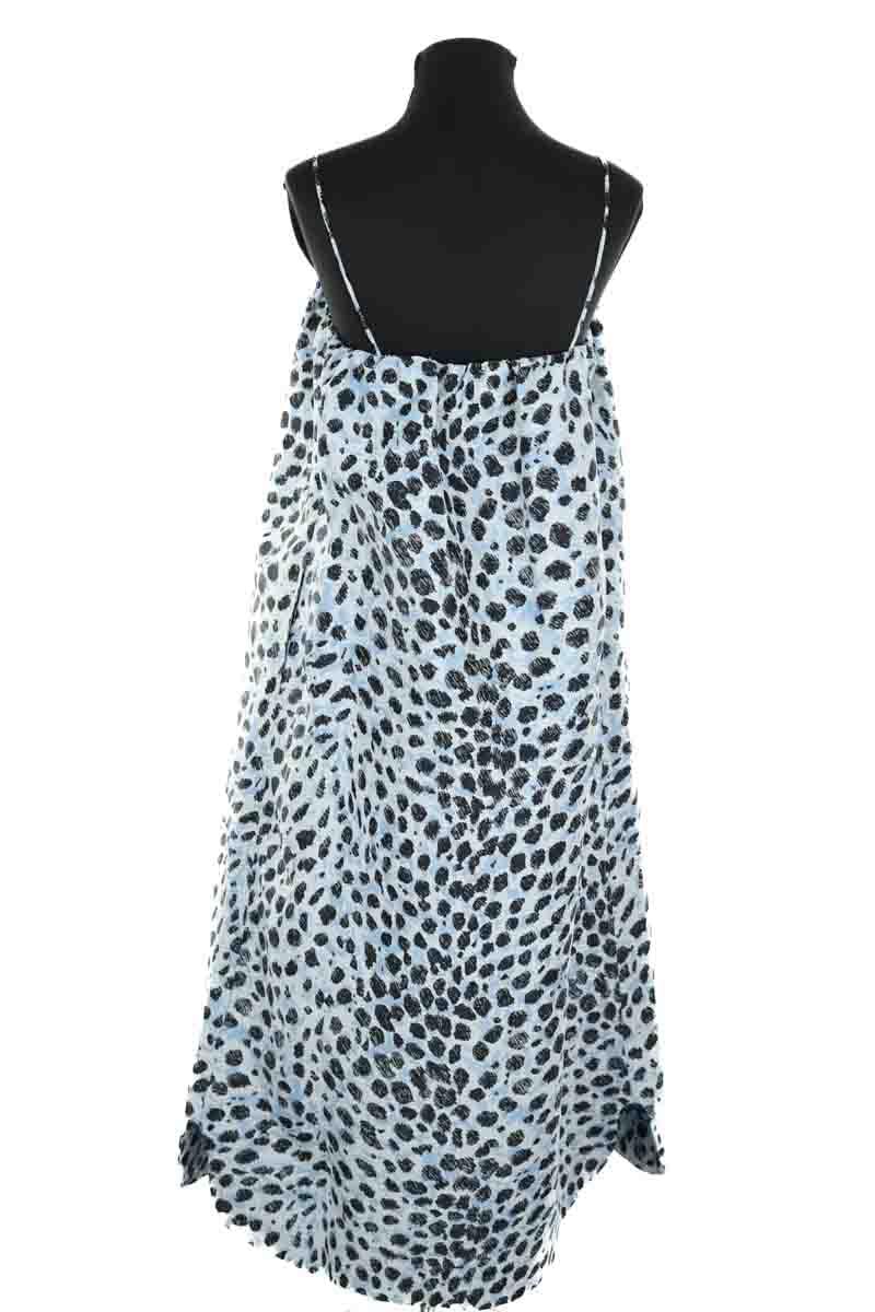 Blue dress GANNI - Seconde Main Blue