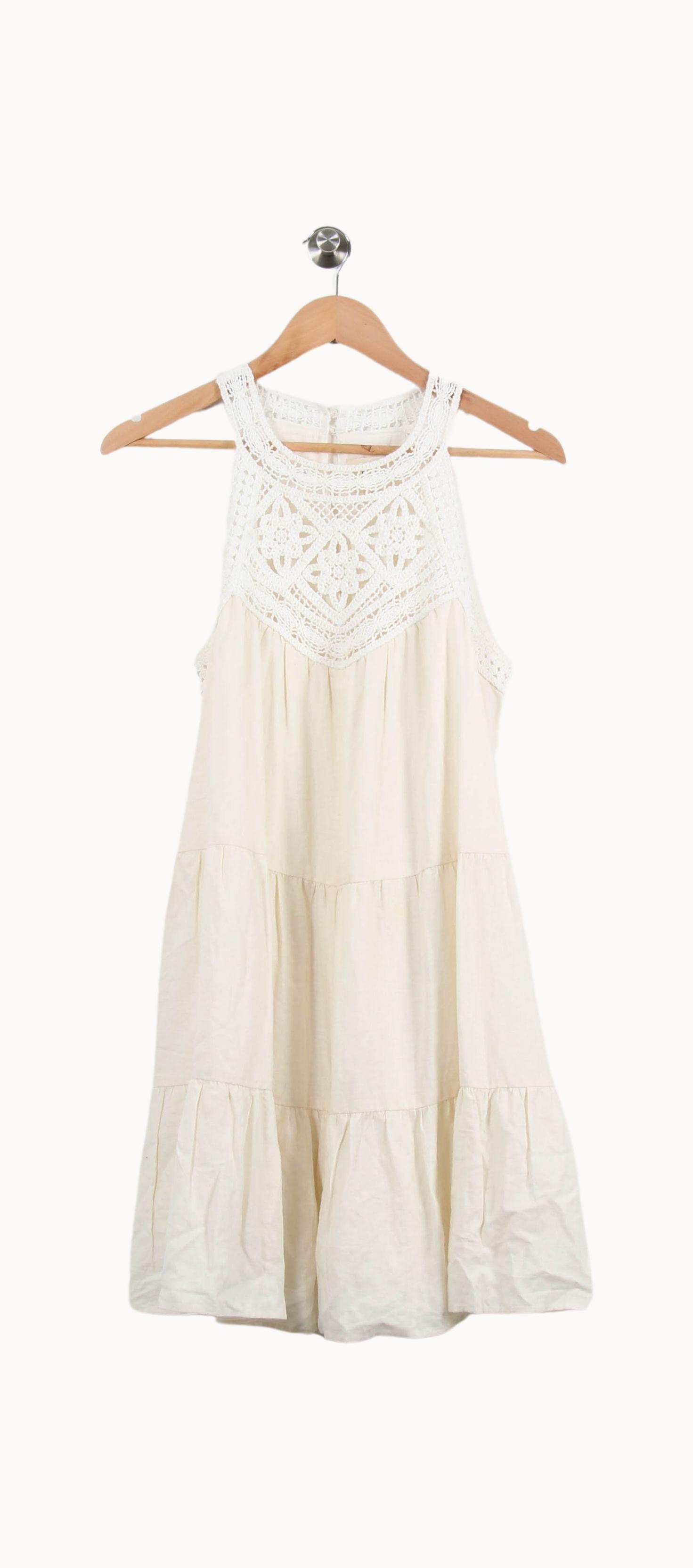 Short & Midi Dress SEZANE - Seconde main White